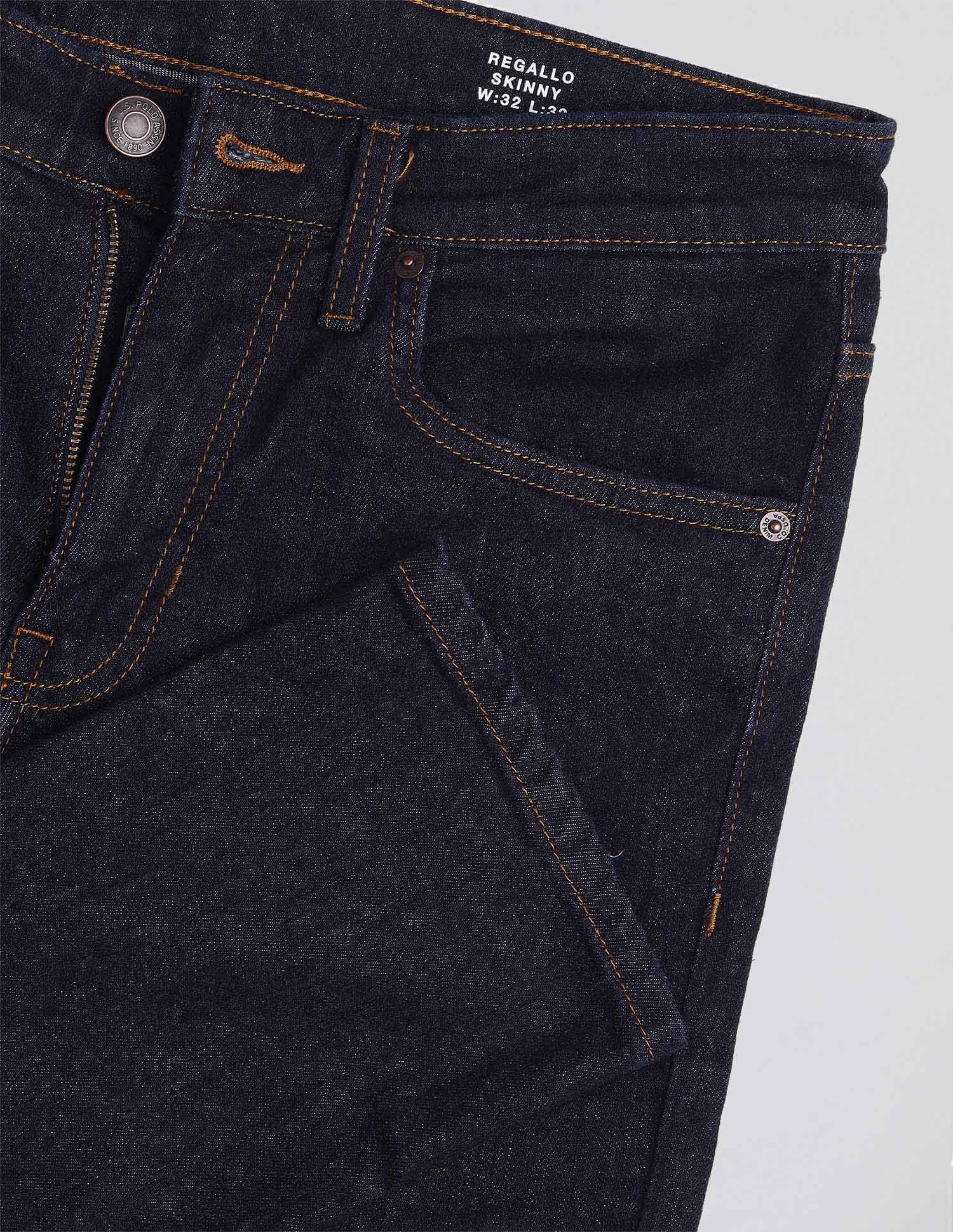 Regallo Skinny Fit Blue Jeans - Image 2