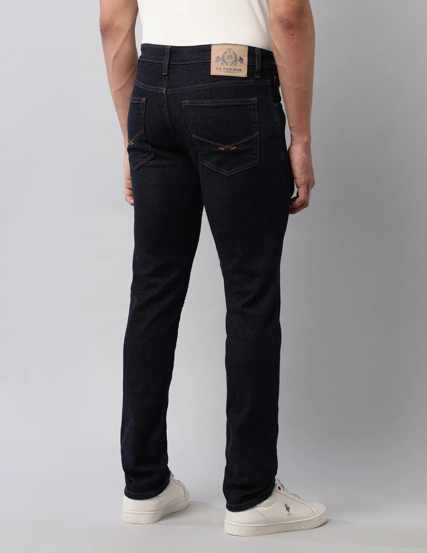 Regallo Skinny Fit Blue Jeans - Image 5