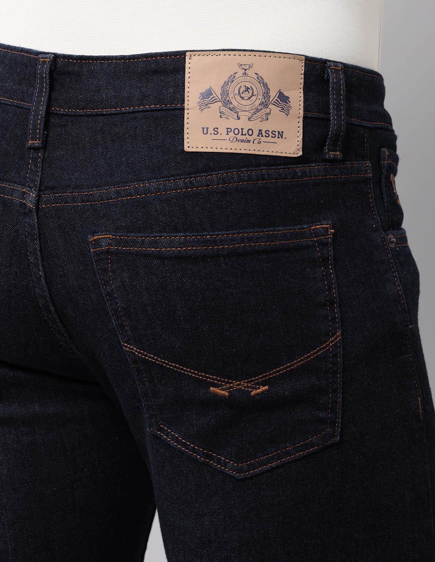Regallo Skinny Fit Blue Jeans - Image 8