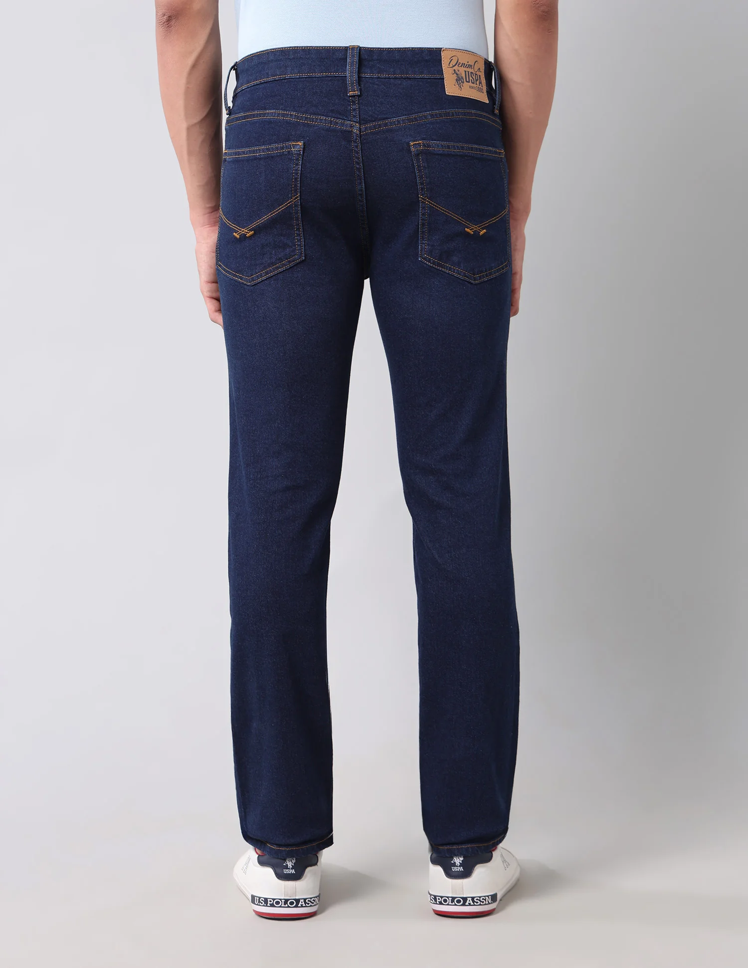 Regallo Skinny Fit Blue Jeans - Image 5
