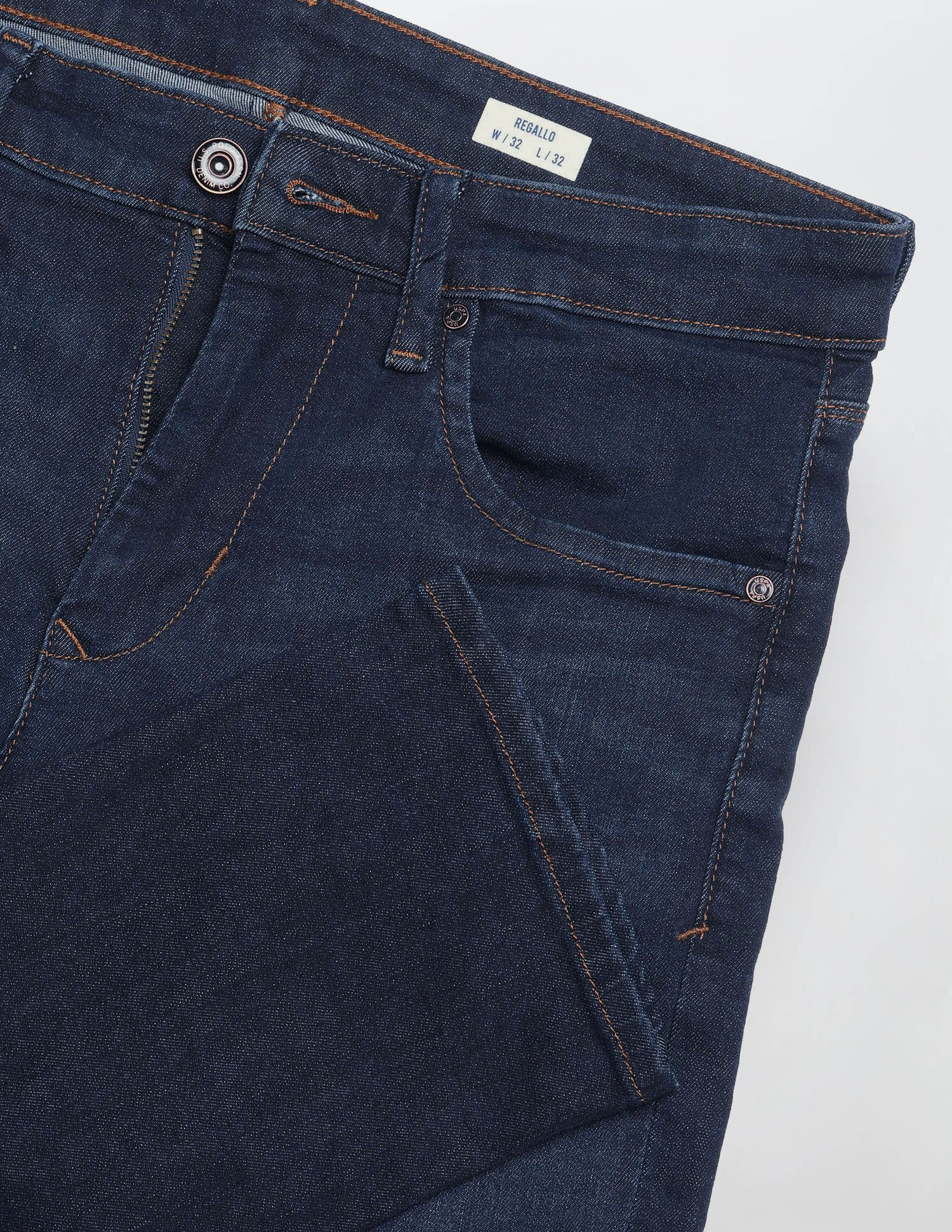Regallo Skinny Fit Blue Jeans - Image 2