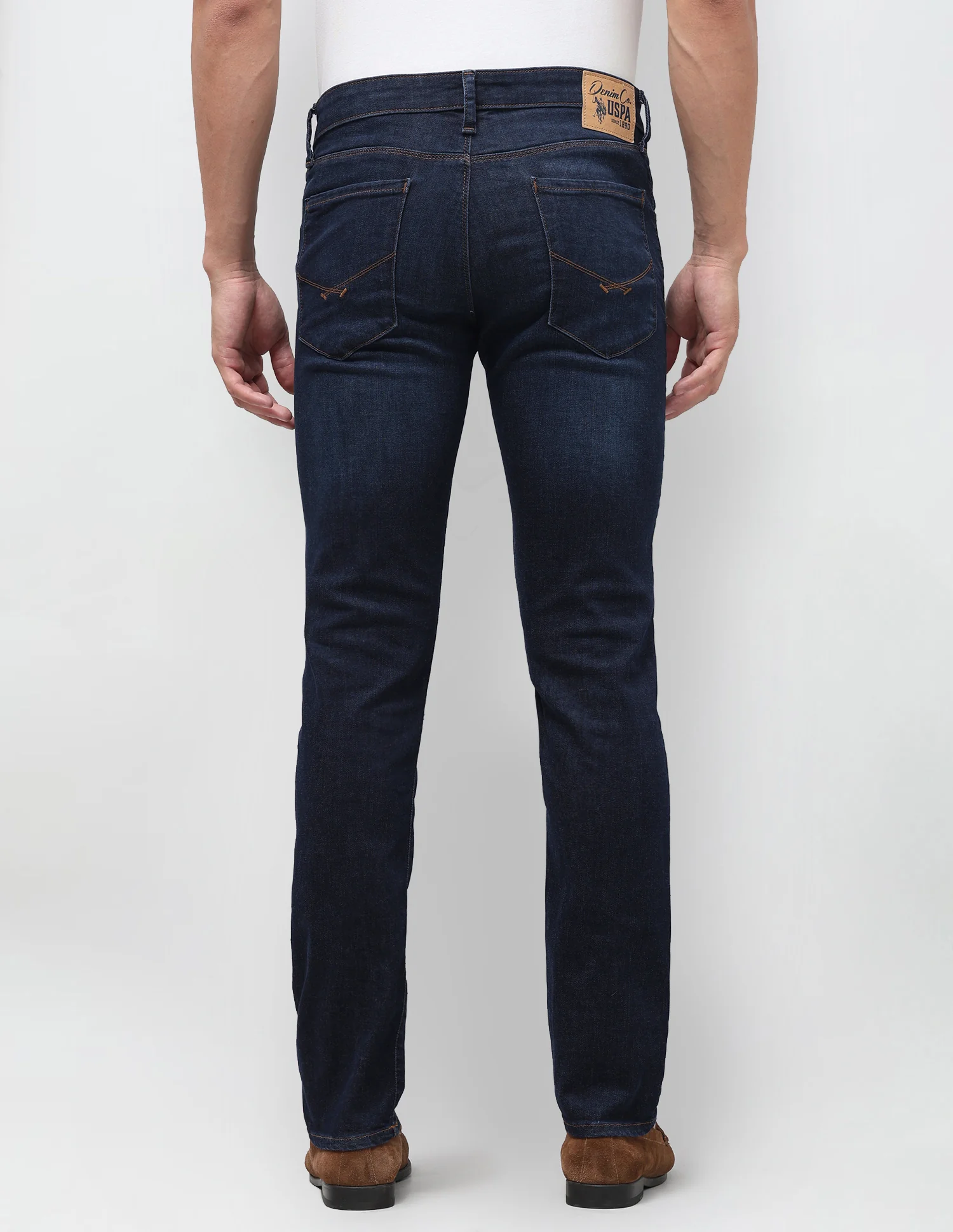 Regallo Skinny Fit Blue Jeans - Image 5