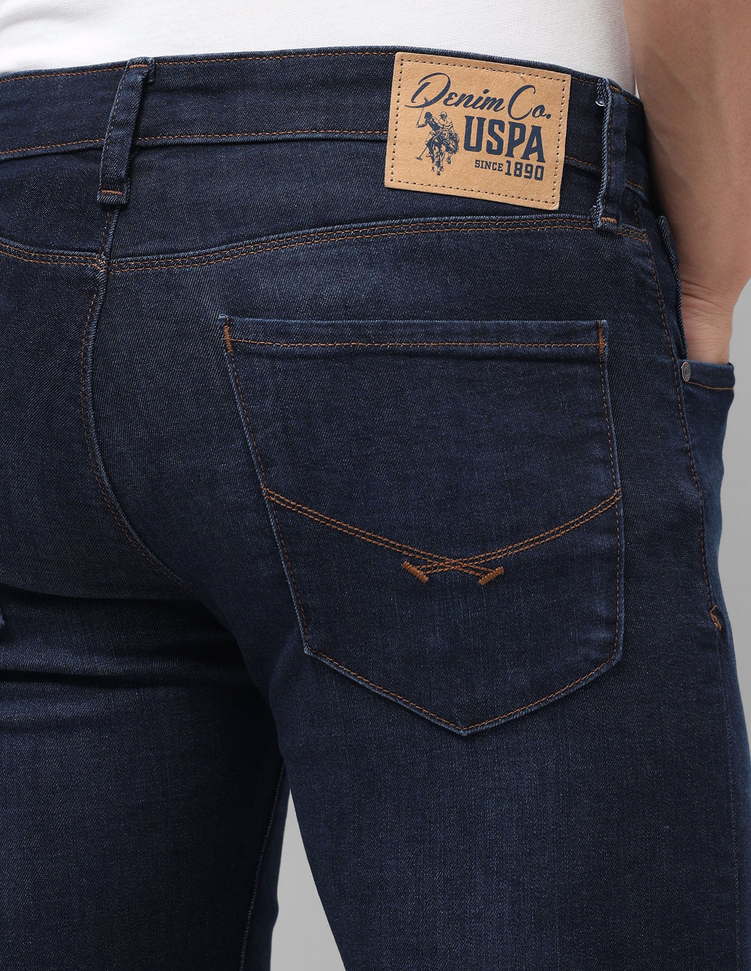 Regallo Skinny Fit Blue Jeans - Image 8