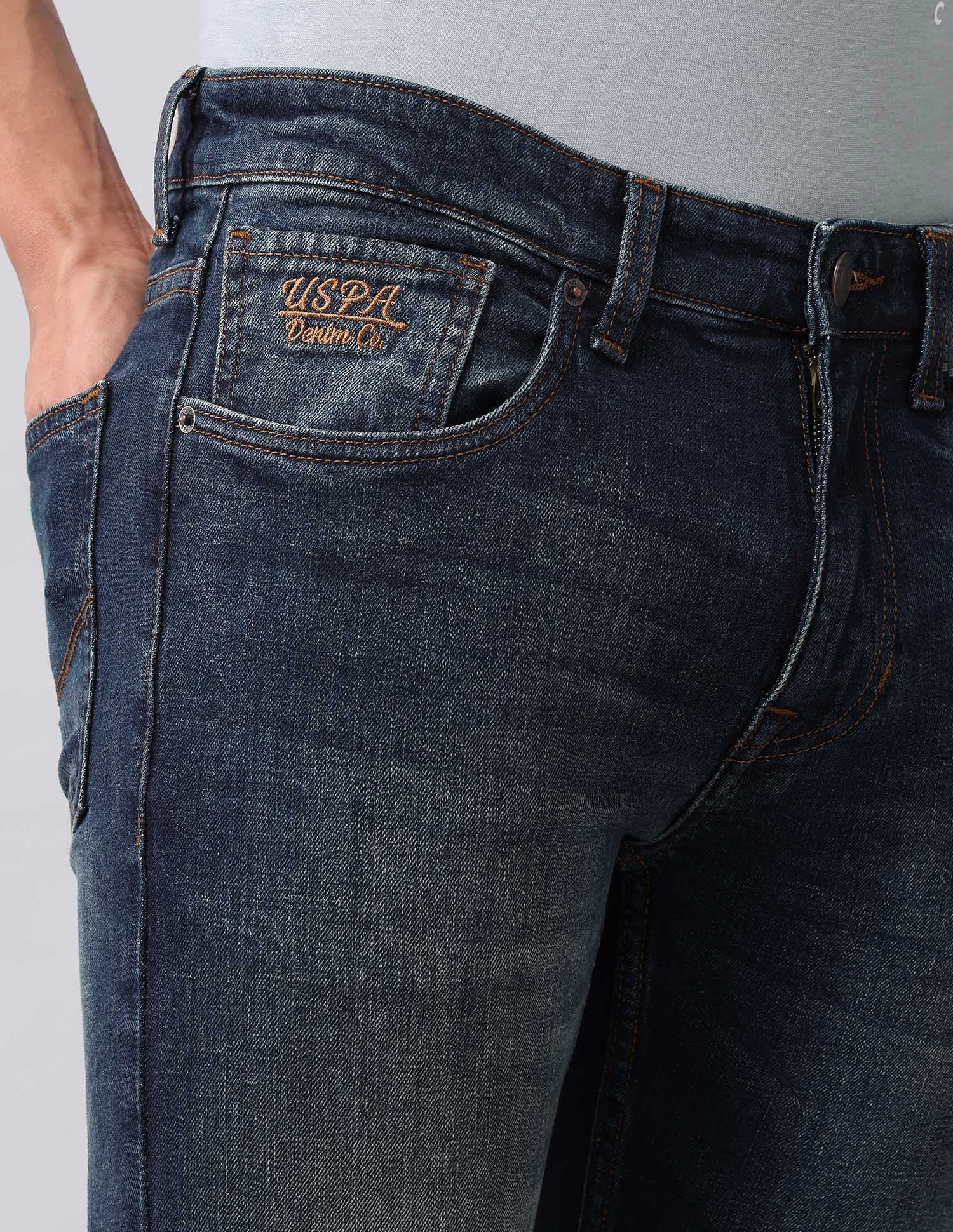 Regallo Skinny Fit Blue Jeans - Image 7