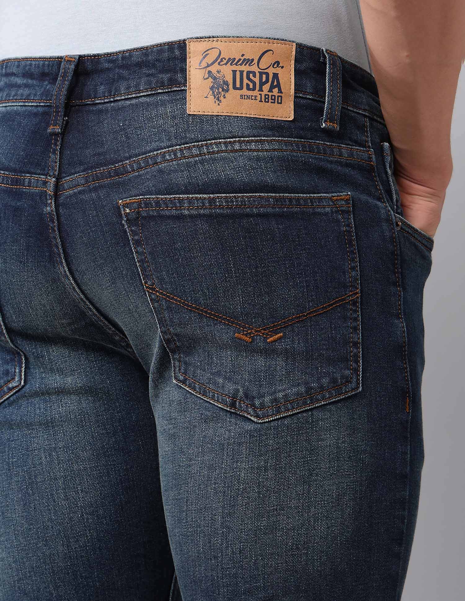 Regallo Skinny Fit Blue Jeans - Image 8