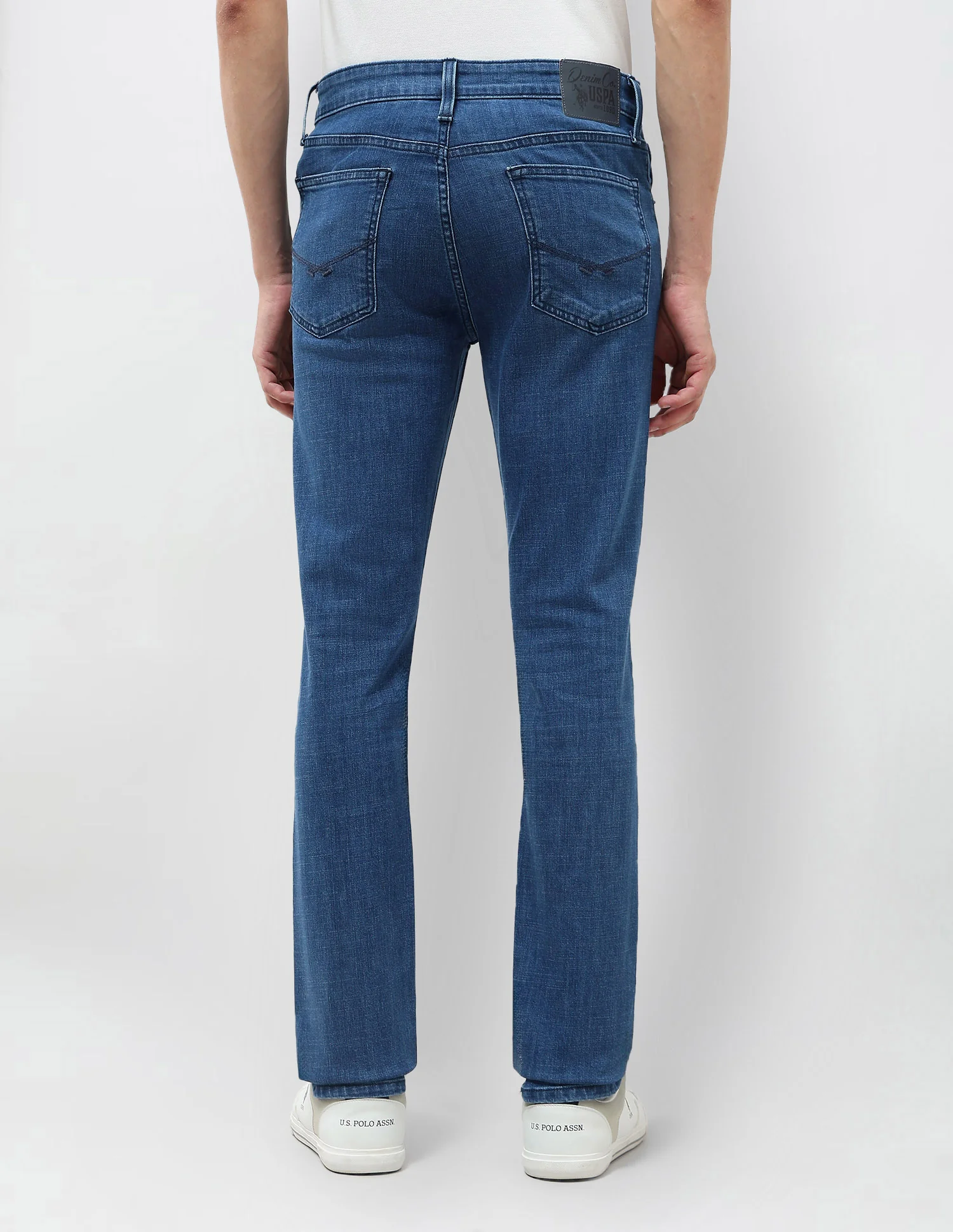 Regallo Skinny Fit Blue Jeans - Image 5