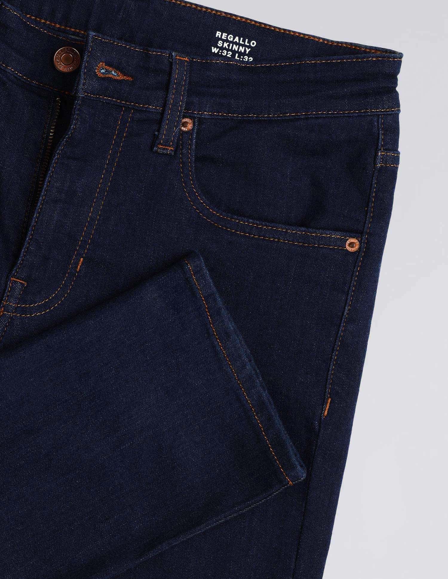Regallo Skinny Fit Blue Jeans - Image 2