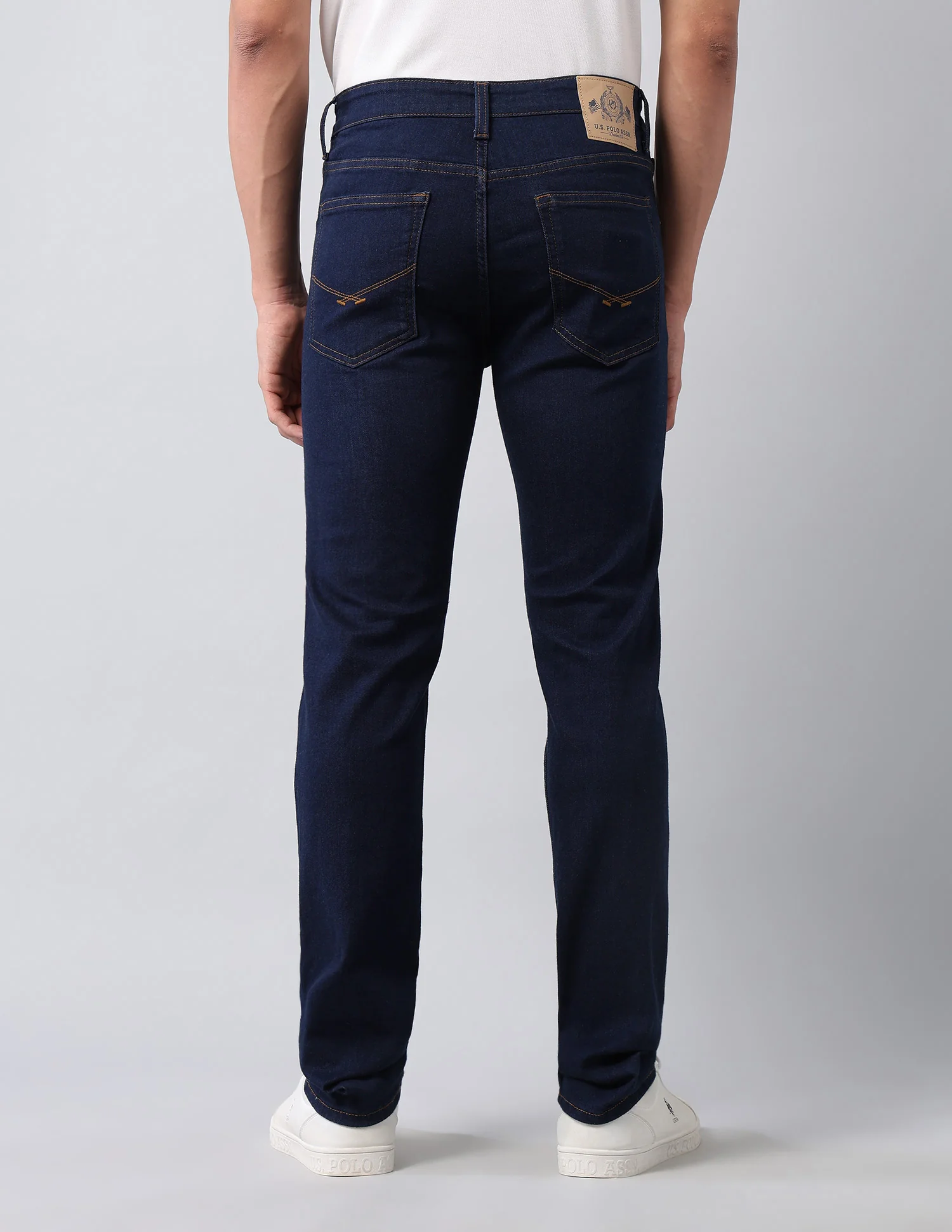 Regallo Skinny Fit Blue Jeans - Image 5