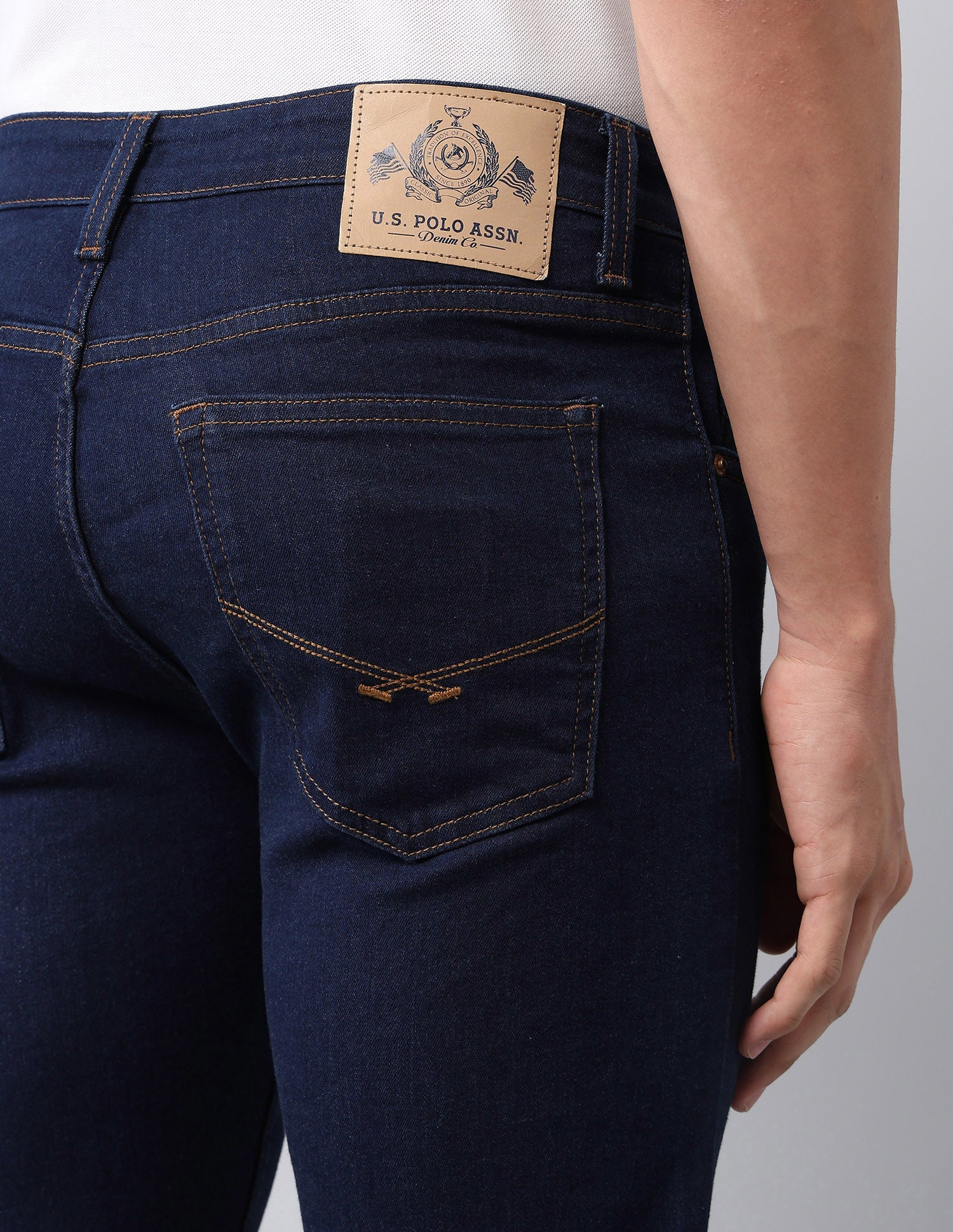 Regallo Skinny Fit Blue Jeans - Image 8