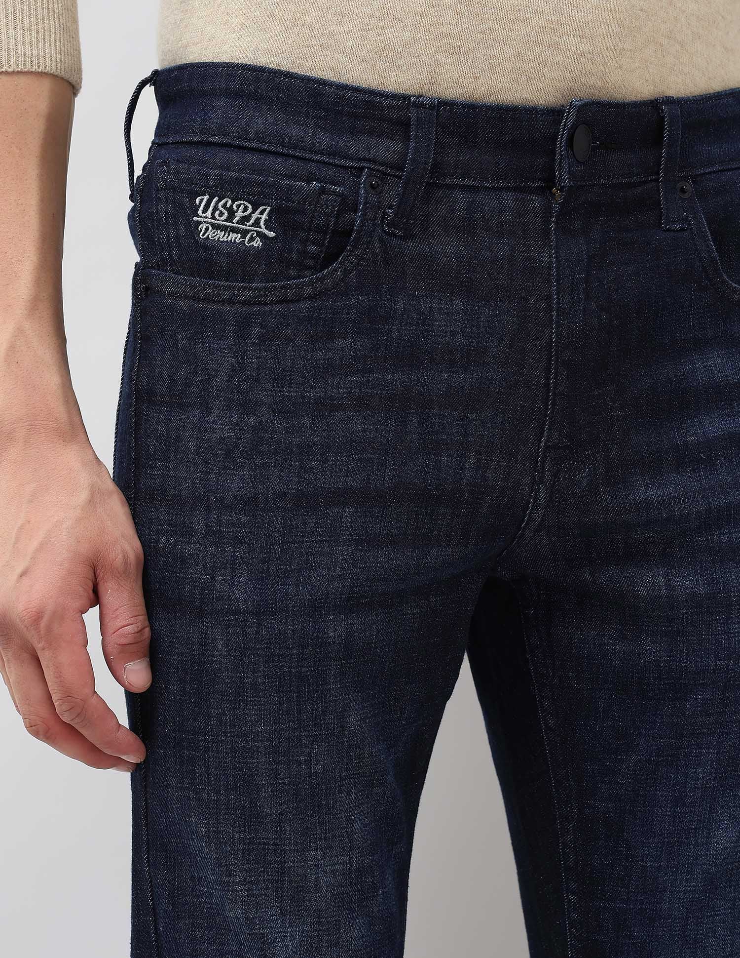Regallo Skinny Fit Blue Jeans - Image 7