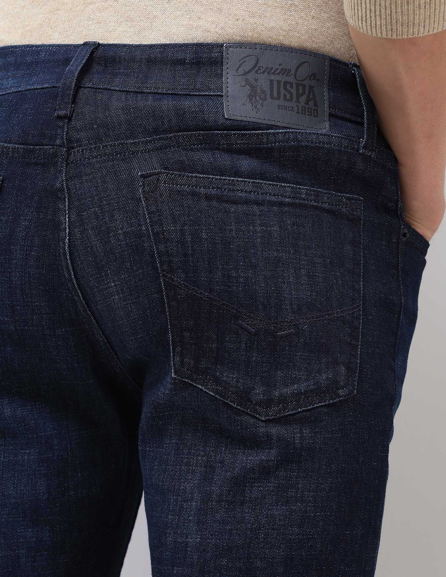 Regallo Skinny Fit Blue Jeans - Image 8