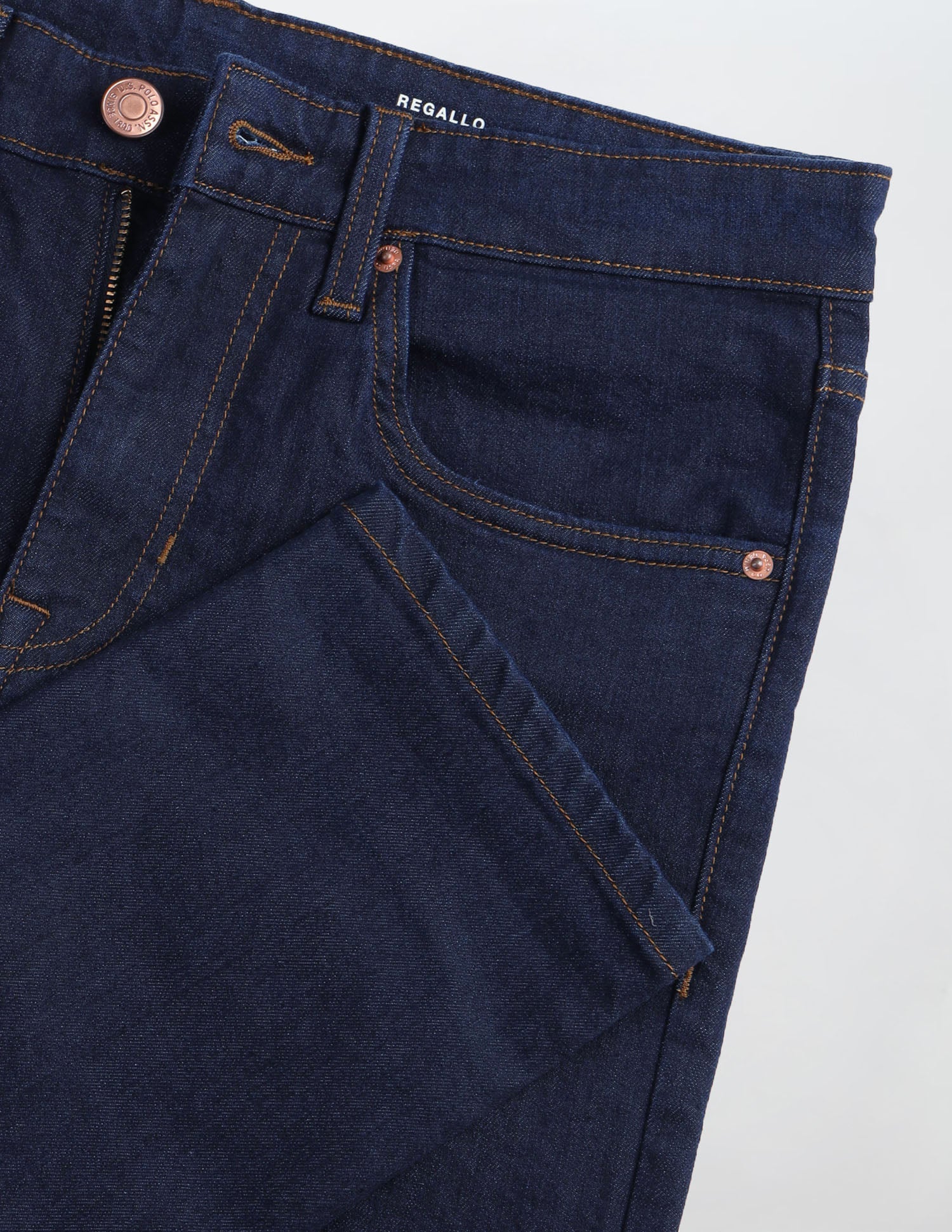 Regallo Skinny Fit Blue Jeans - Image 2