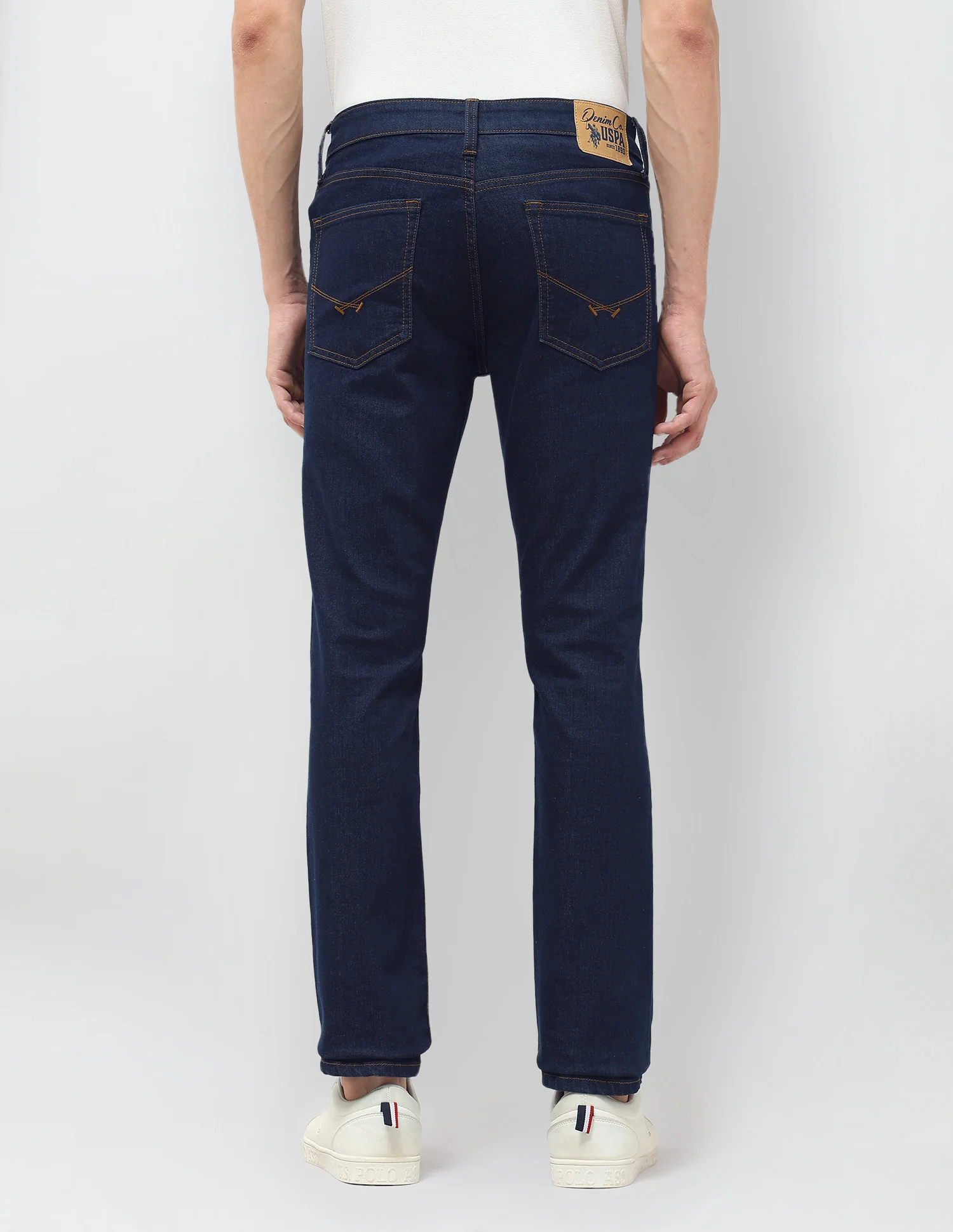 Regallo Skinny Fit Blue Jeans - Image 5