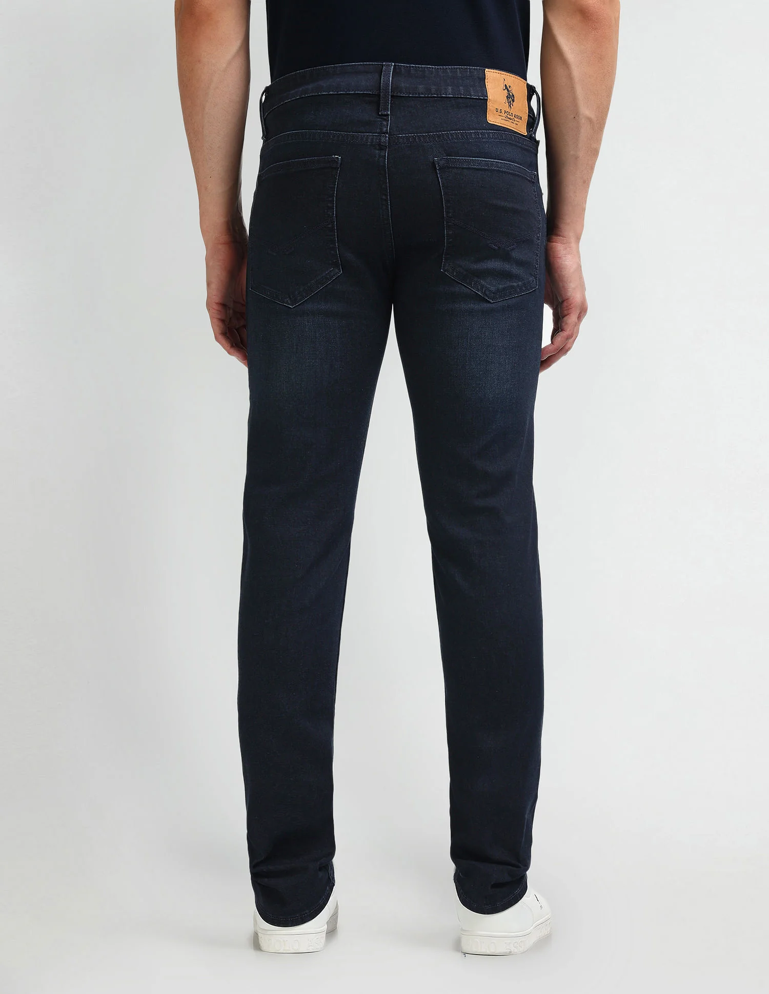 Regallo Skinny Fit Blue Jeans - Image 5