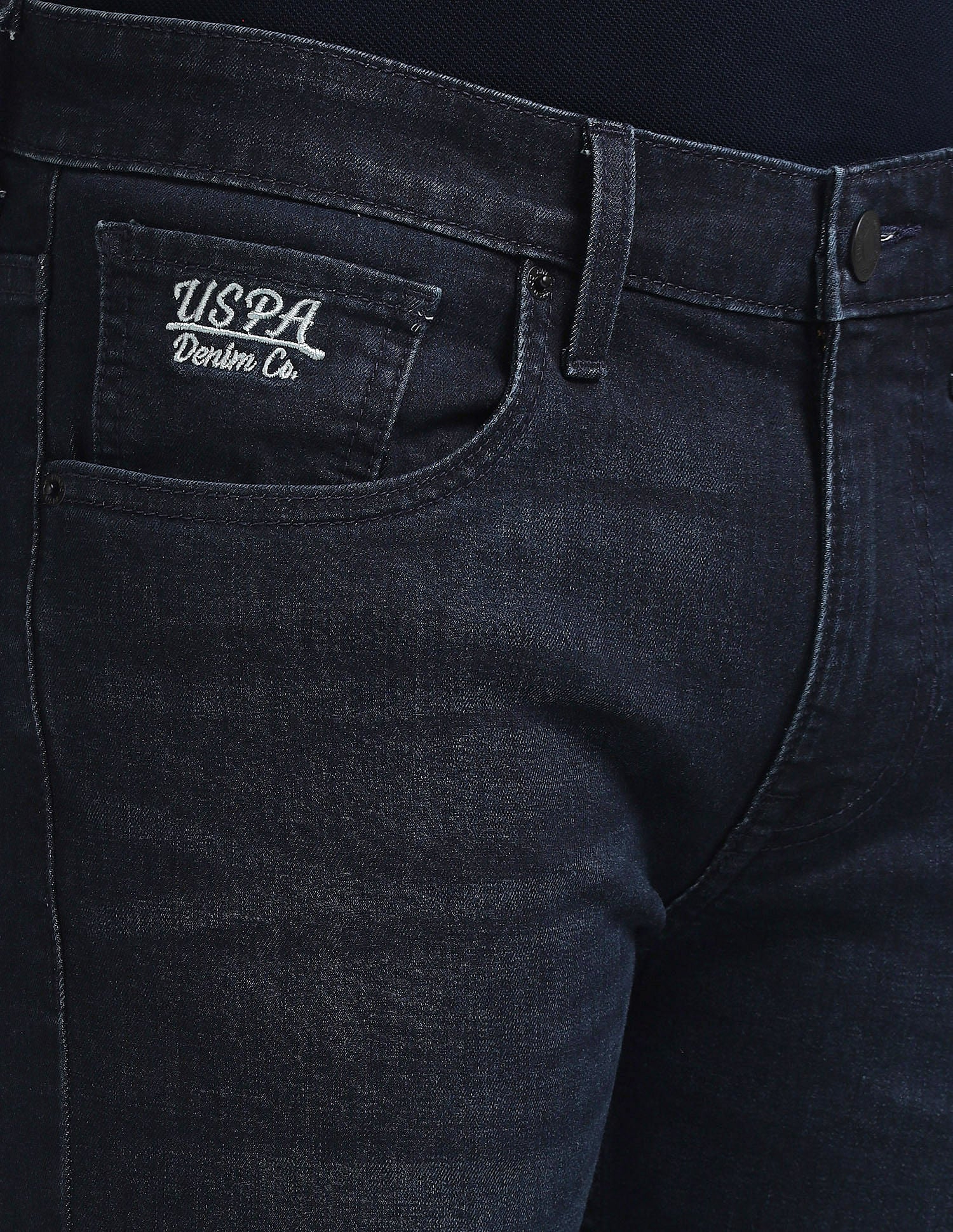 Regallo Skinny Fit Blue Jeans - Image 7