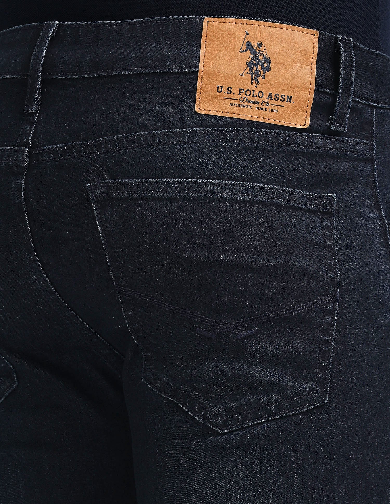 Regallo Skinny Fit Blue Jeans - Image 8