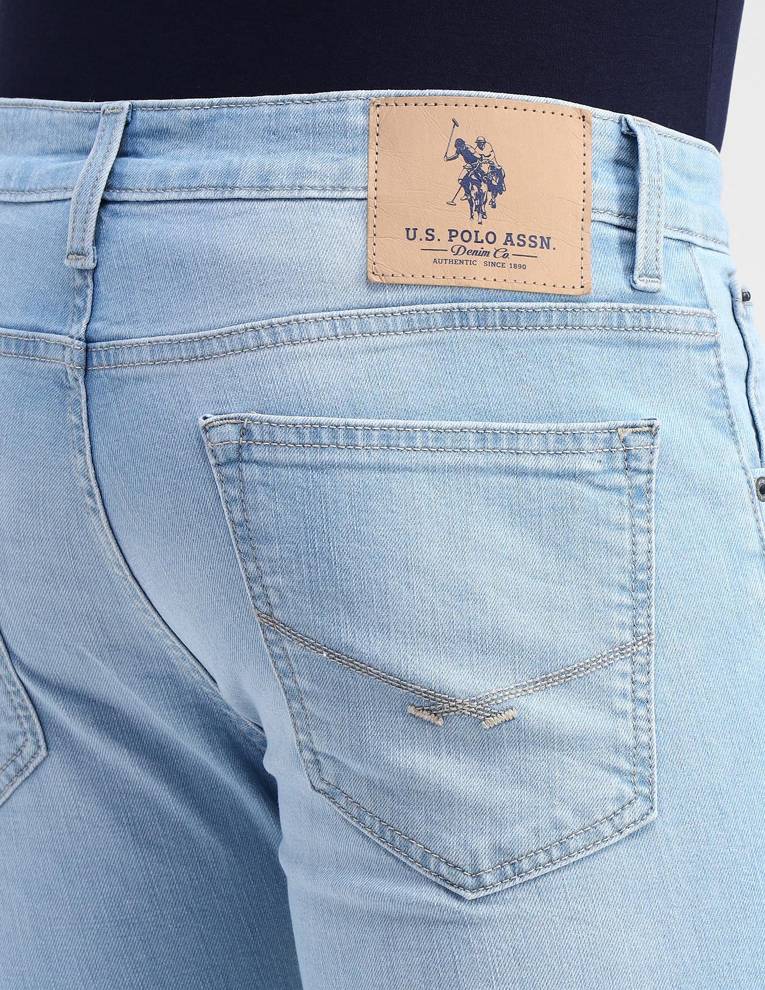 Regallo Skinny Fit Blue Jeans - Image 7