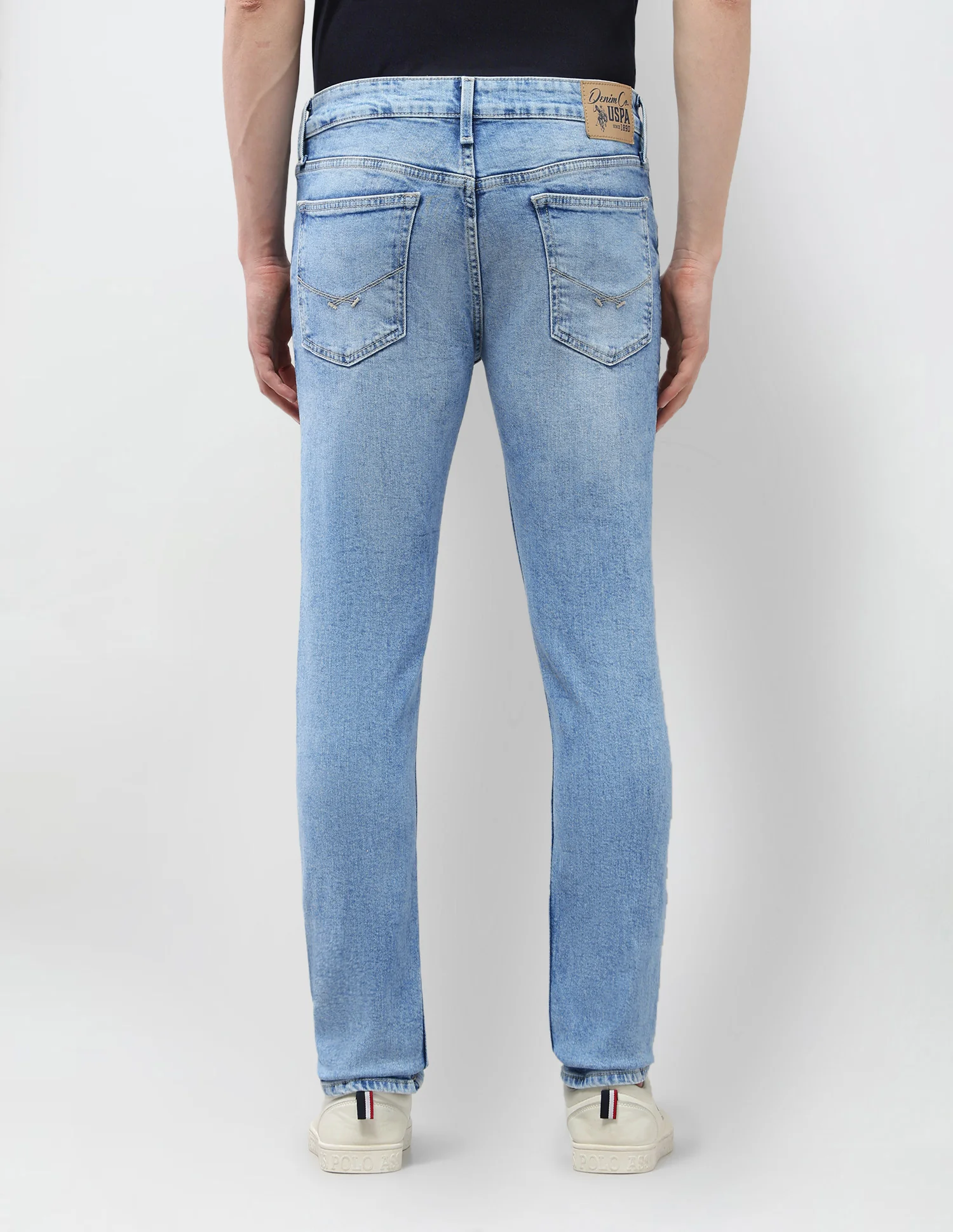 Regallo Skinny Fit Blue Jeans - Image 5