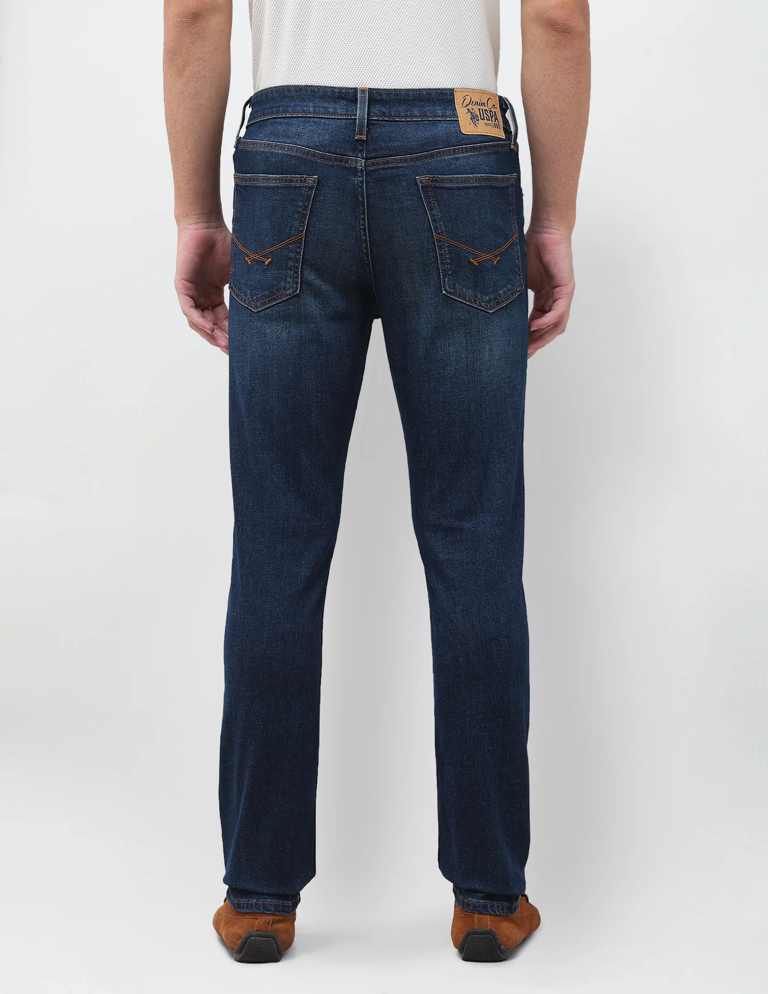 Regallo Skinny Fit Blue Jeans - Image 5