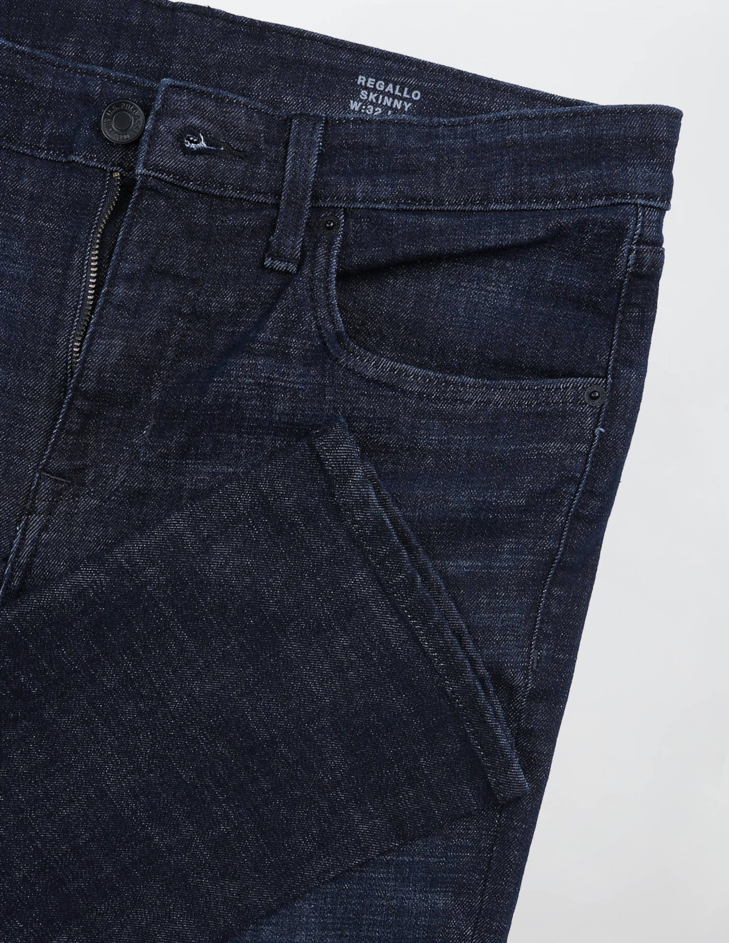 Regallo Skinny Fit Blue Jeans - Image 2