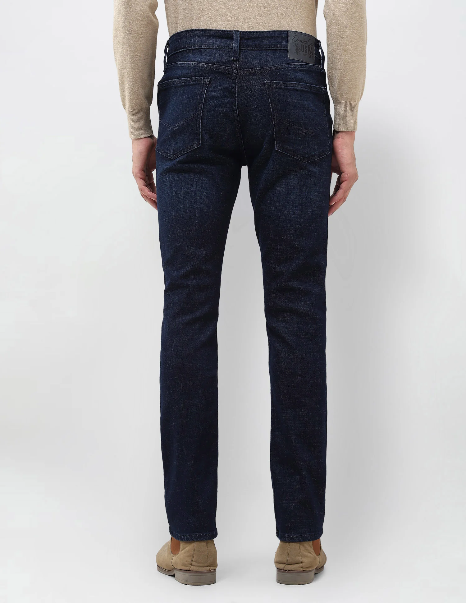 Regallo Skinny Fit Blue Jeans - Image 5