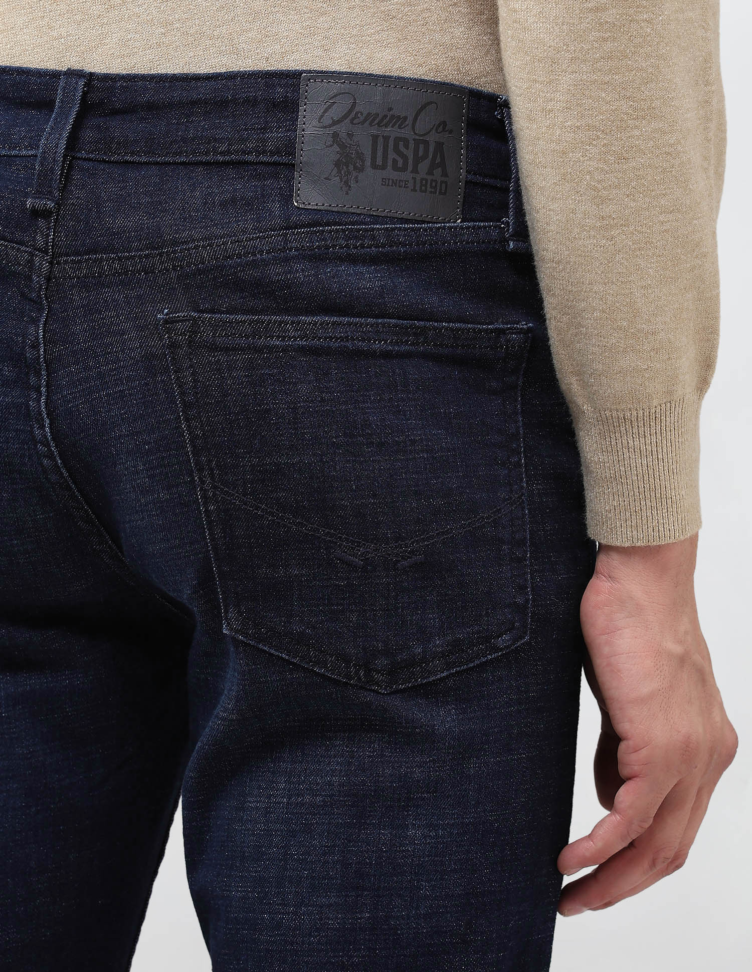 Regallo Skinny Fit Blue Jeans - Image 8