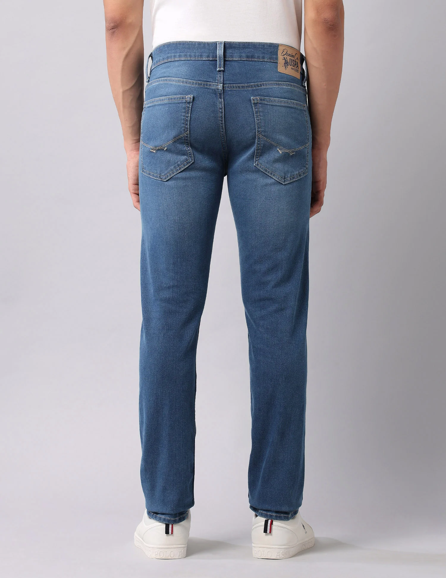 Regallo Skinny Fit Blue Jeans - Image 5