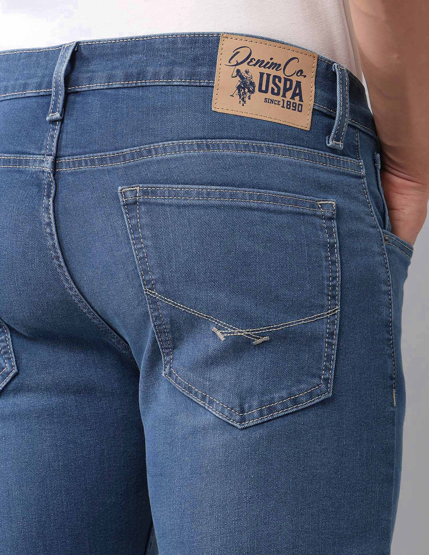 Regallo Skinny Fit Blue Jeans - Image 8