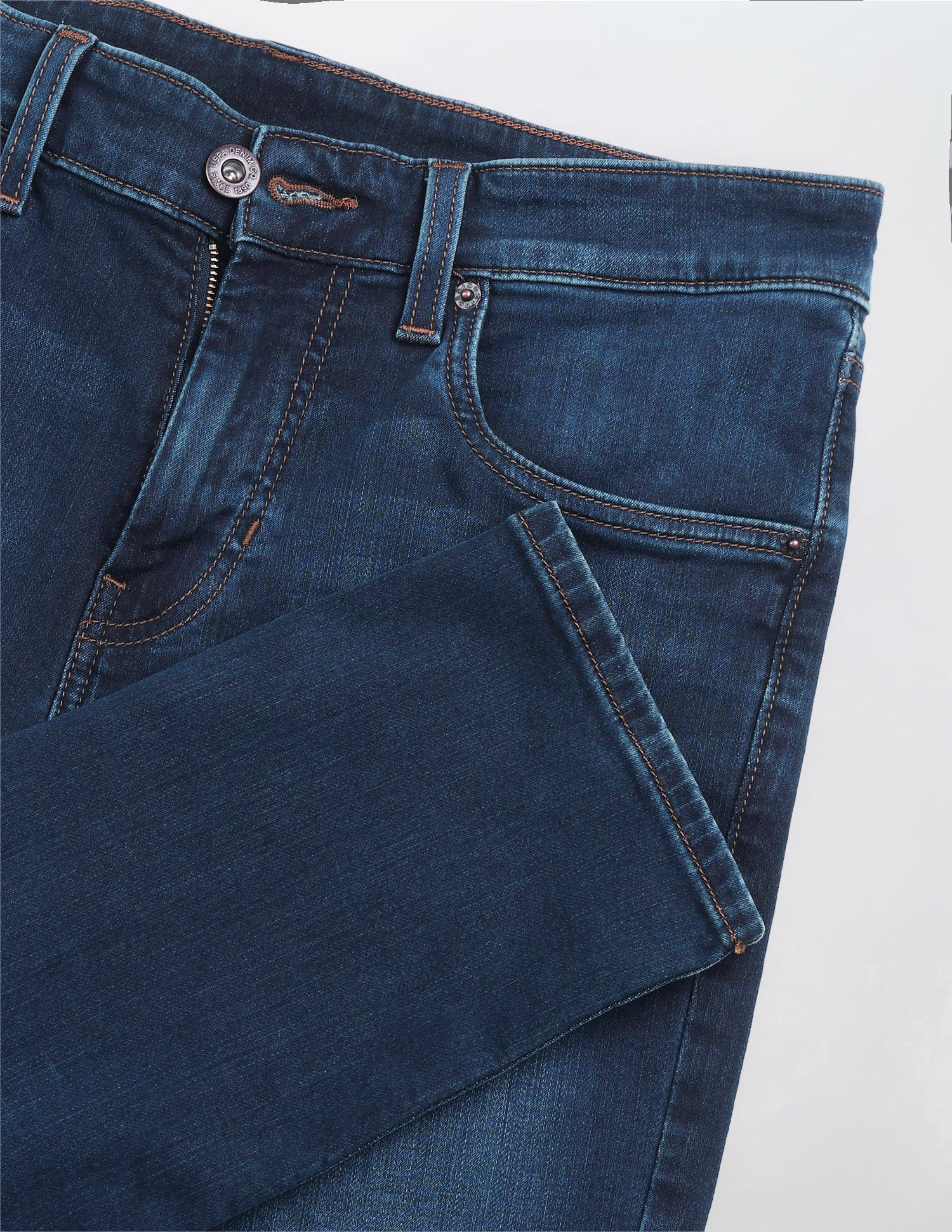 Regallo Skinny Fit Blue Jeans - Image 2