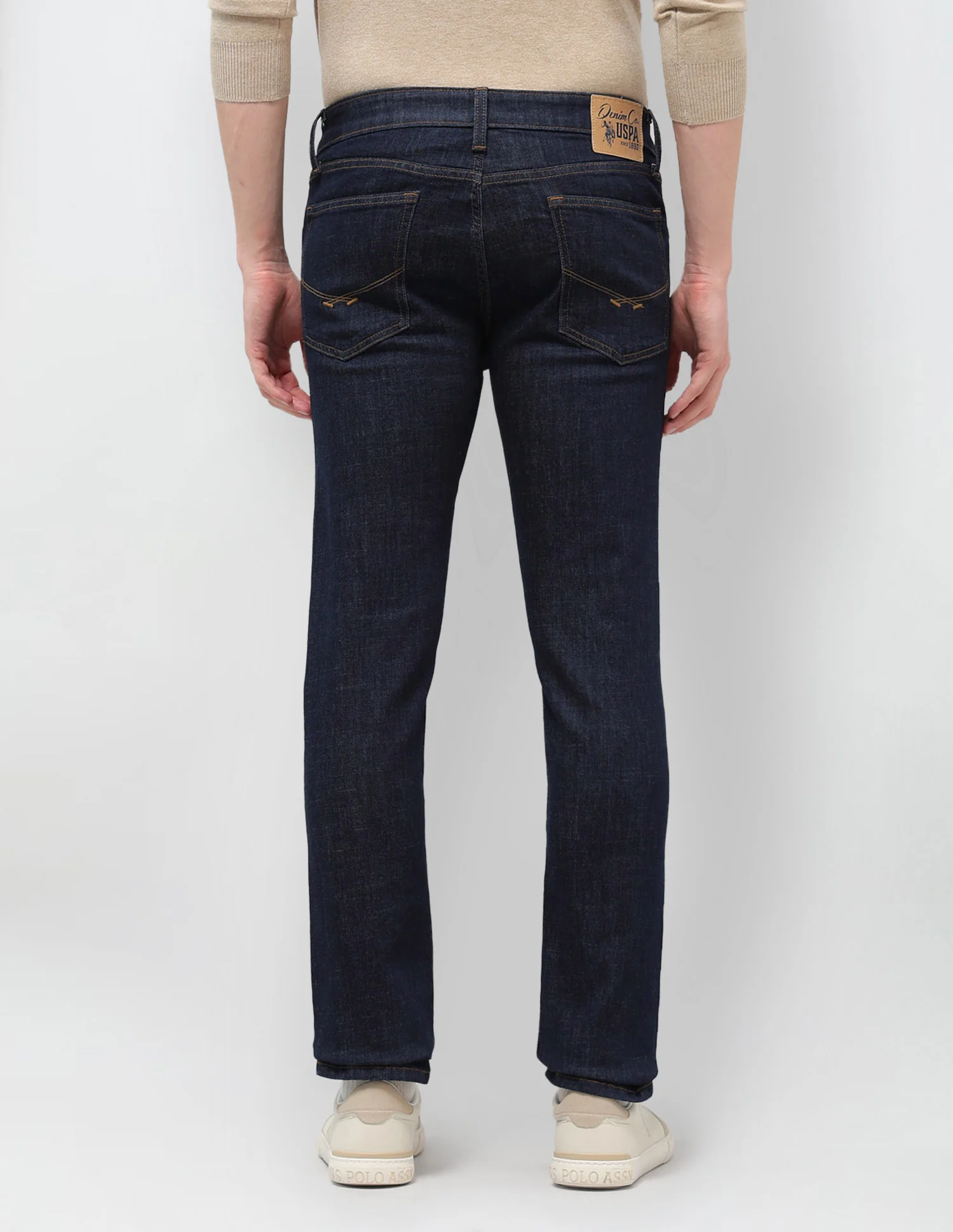 Regallo Skinny Fit Blue Jeans - Image 5
