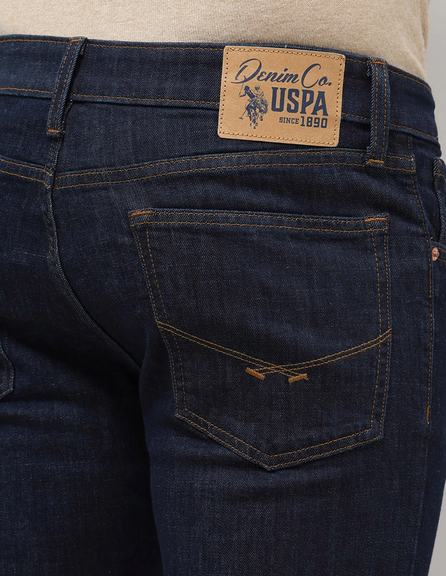 Regallo Skinny Fit Blue Jeans - Image 8