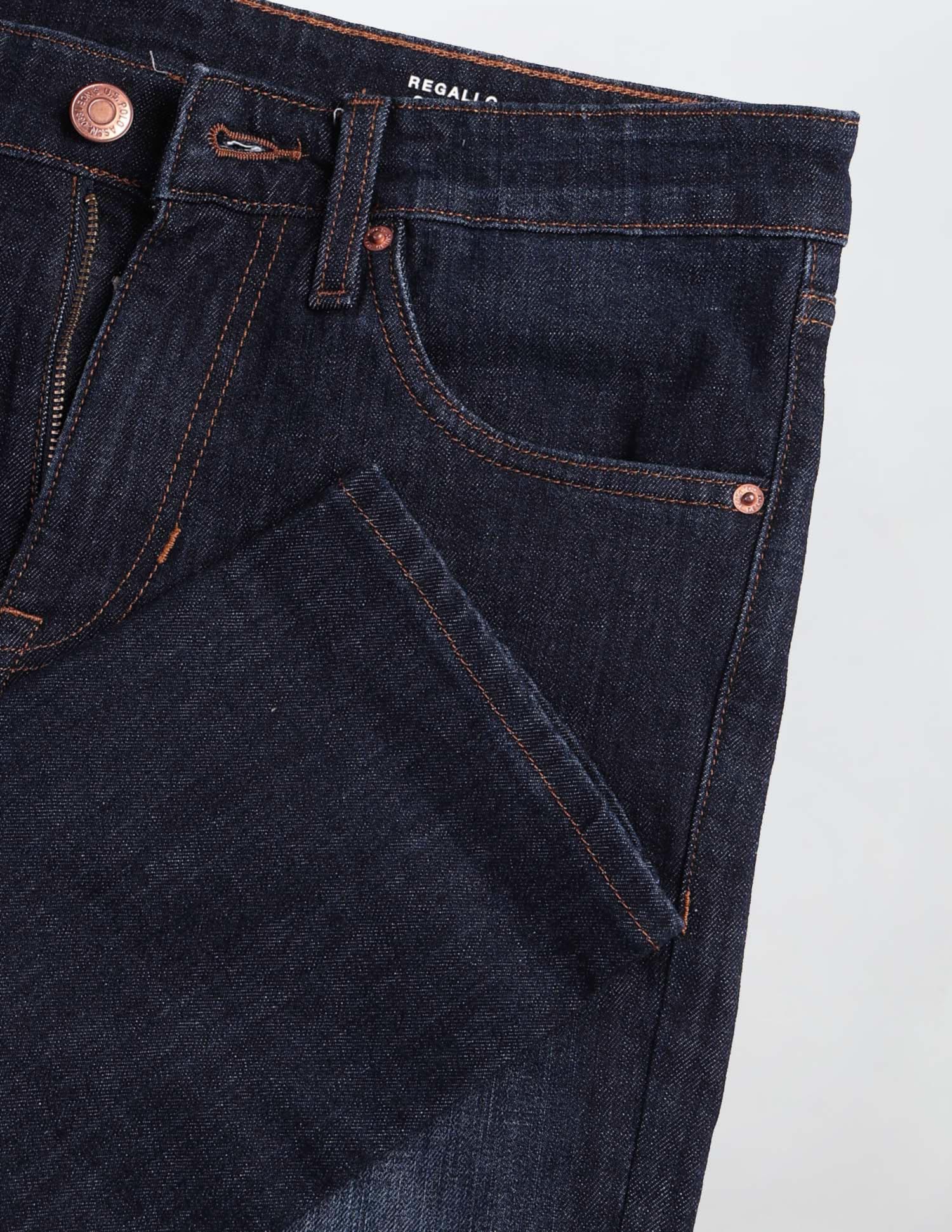 Regallo Skinny Fit Blue Jeans - Image 2