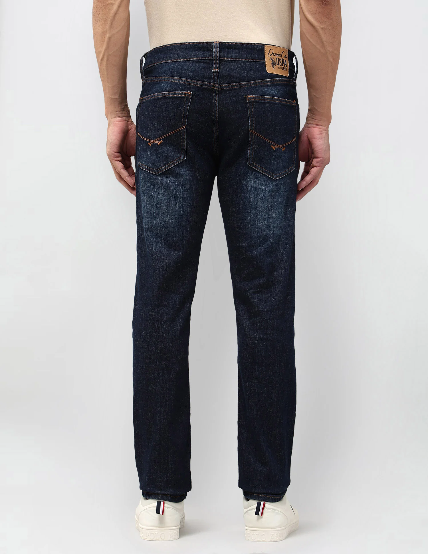 Regallo Skinny Fit Blue Jeans - Image 5