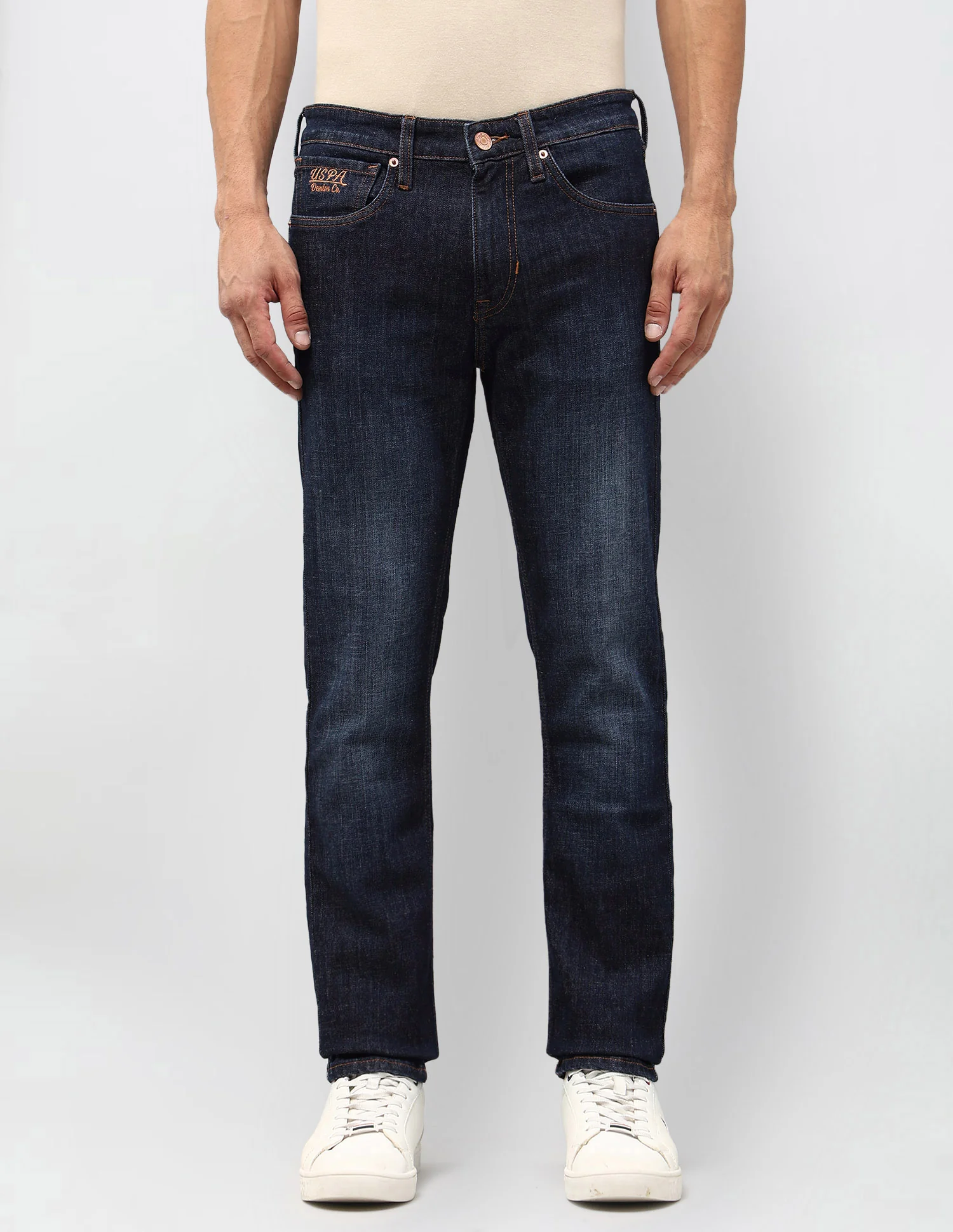 Regallo Skinny Fit Blue Jeans - Image 6