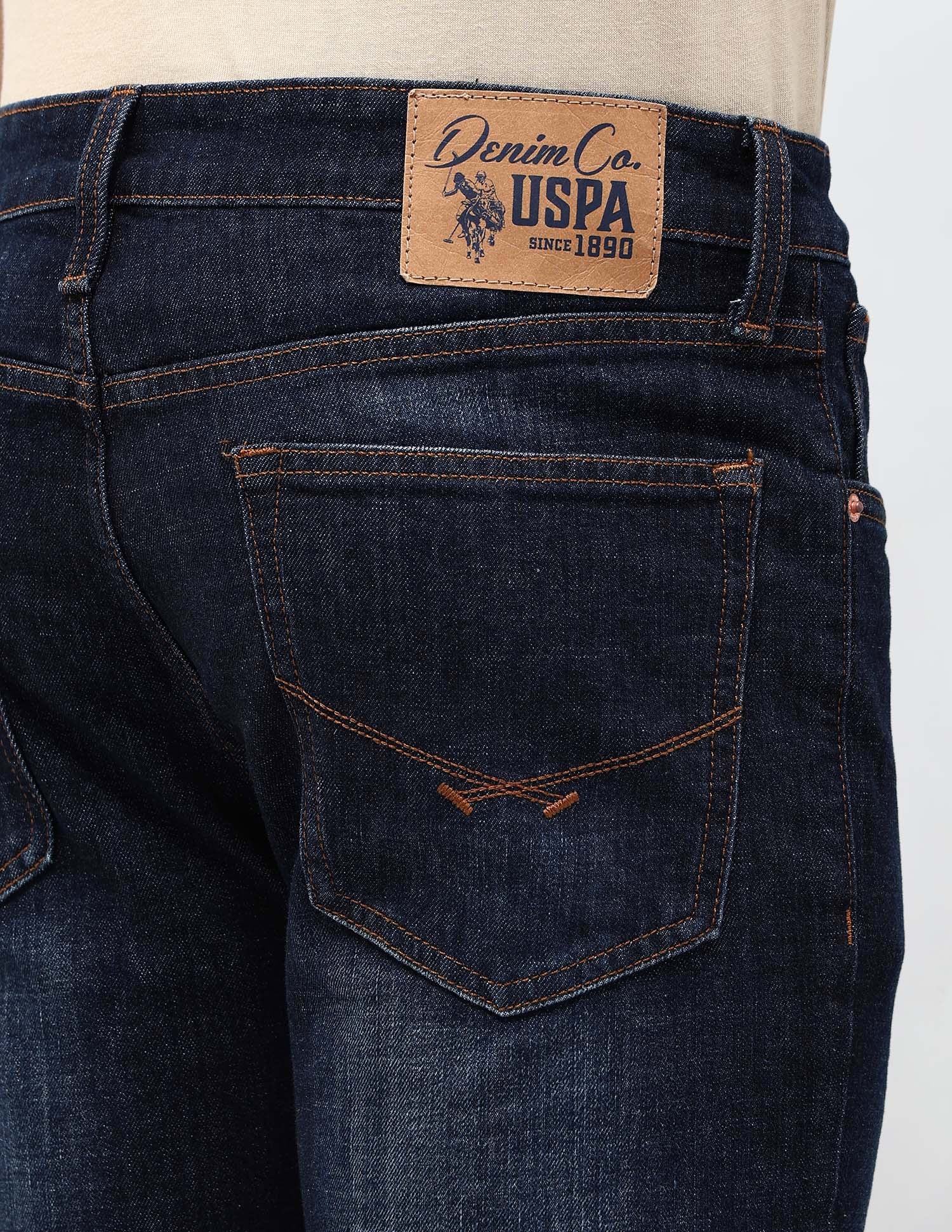 Regallo Skinny Fit Blue Jeans - Image 8