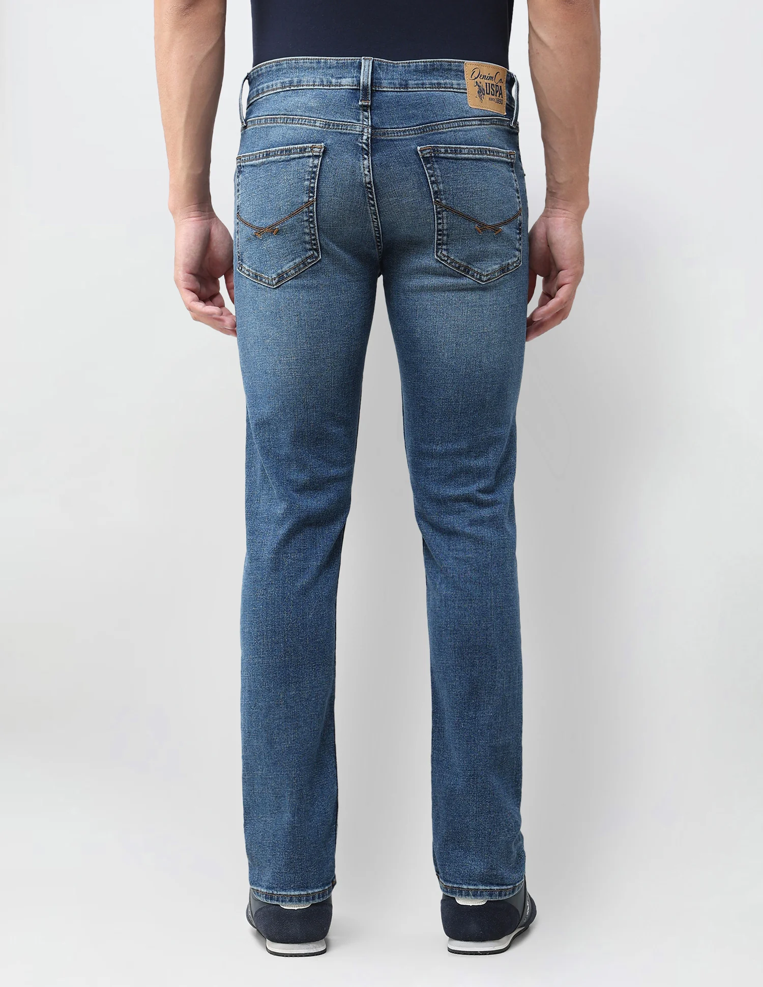 Regallo Skinny Fit Blue Jeans - Image 5