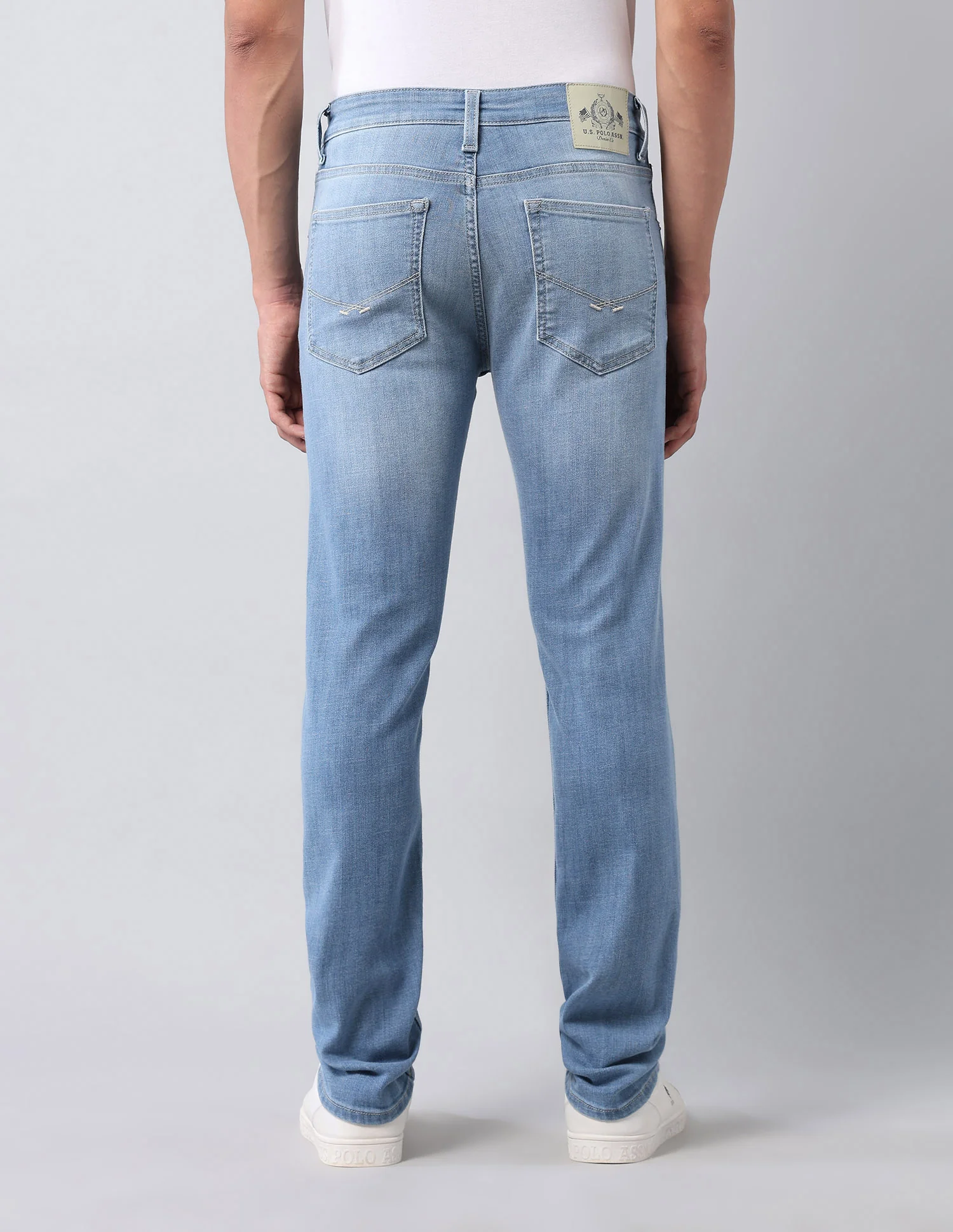 Regallo Skinny Fit Blue Jeans - Image 5