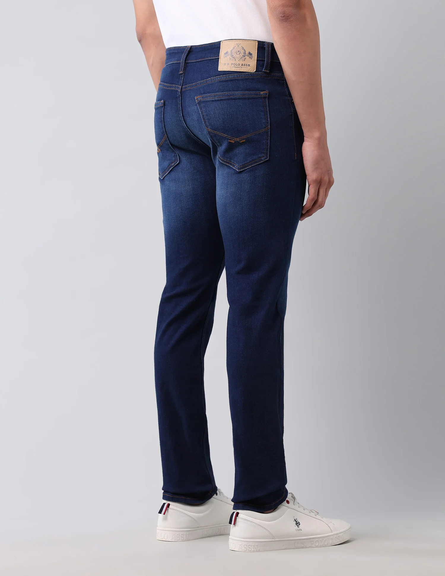 Regallo Skinny Fit Blue Jeans - Image 5