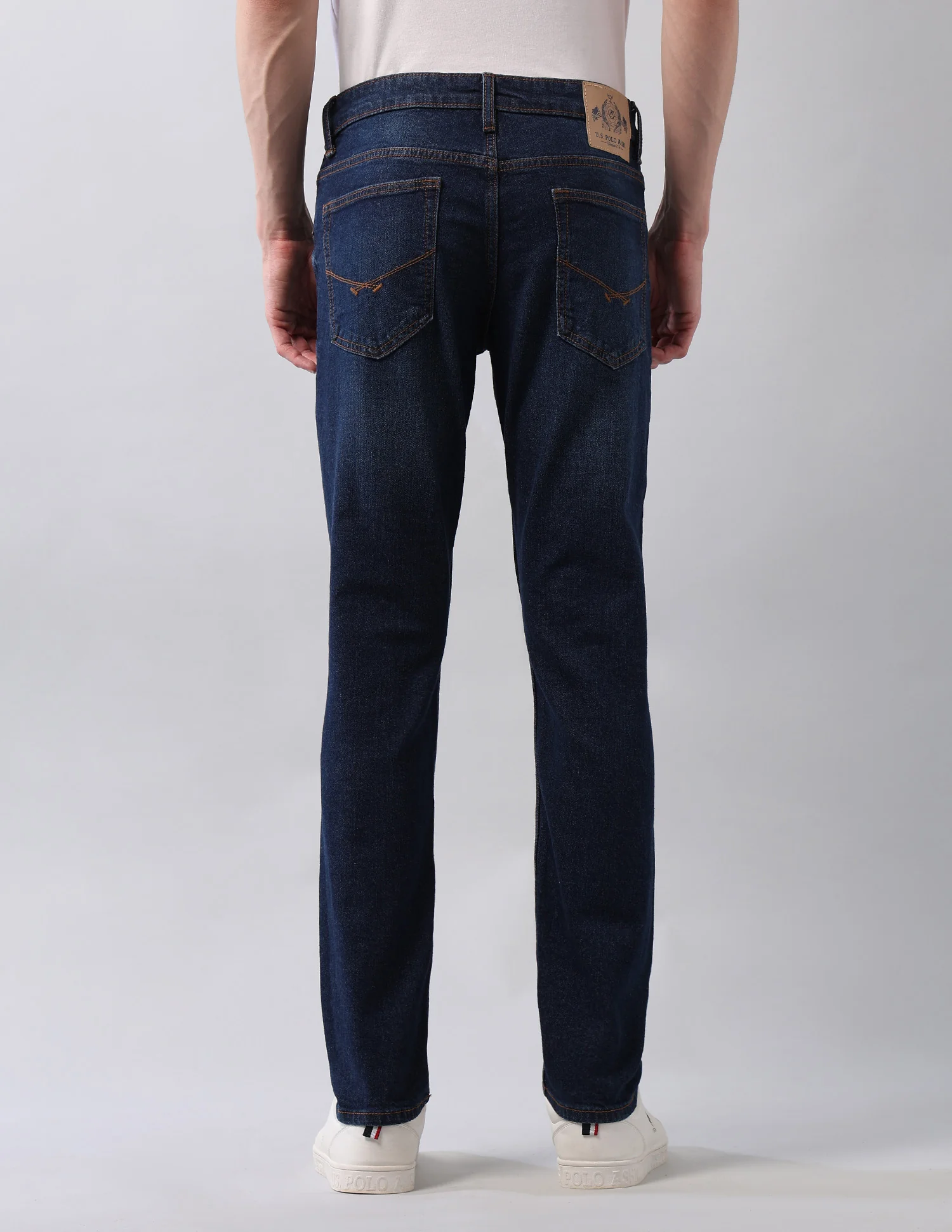 Regallo Skinny Fit Blue Jeans - Image 5