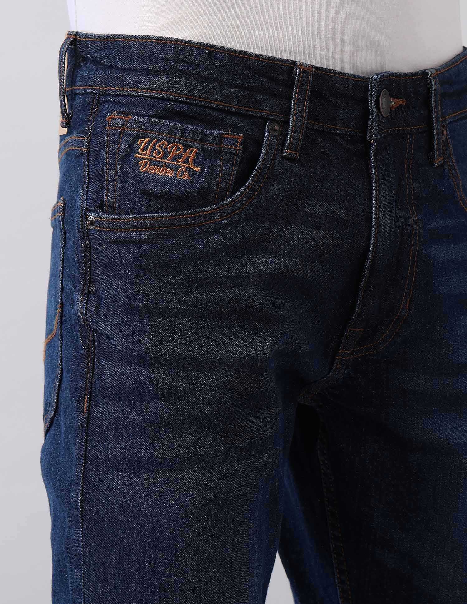Regallo Skinny Fit Blue Jeans - Image 7