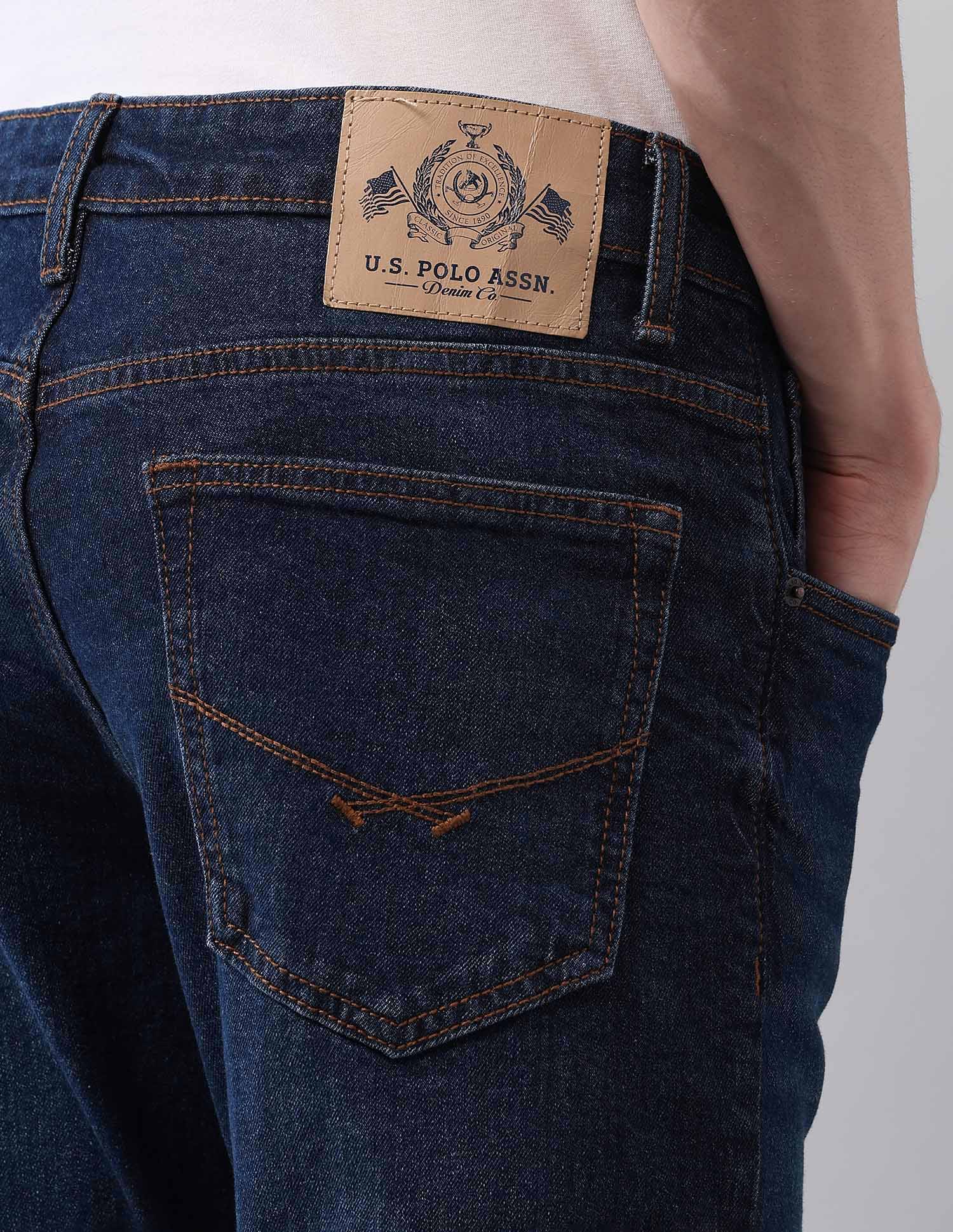 Regallo Skinny Fit Blue Jeans - Image 8