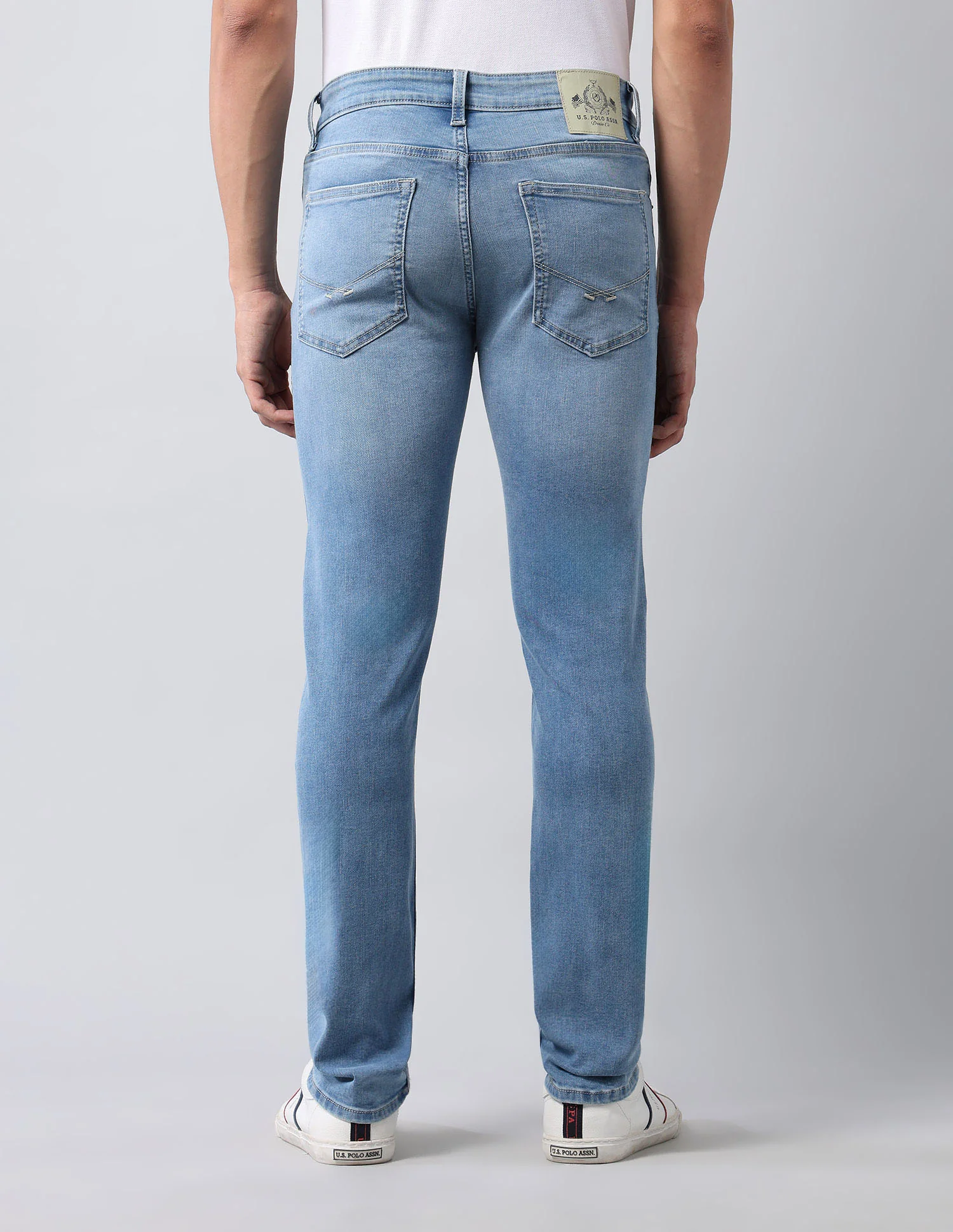 Regallo Skinny Fit Blue Jeans - Image 5