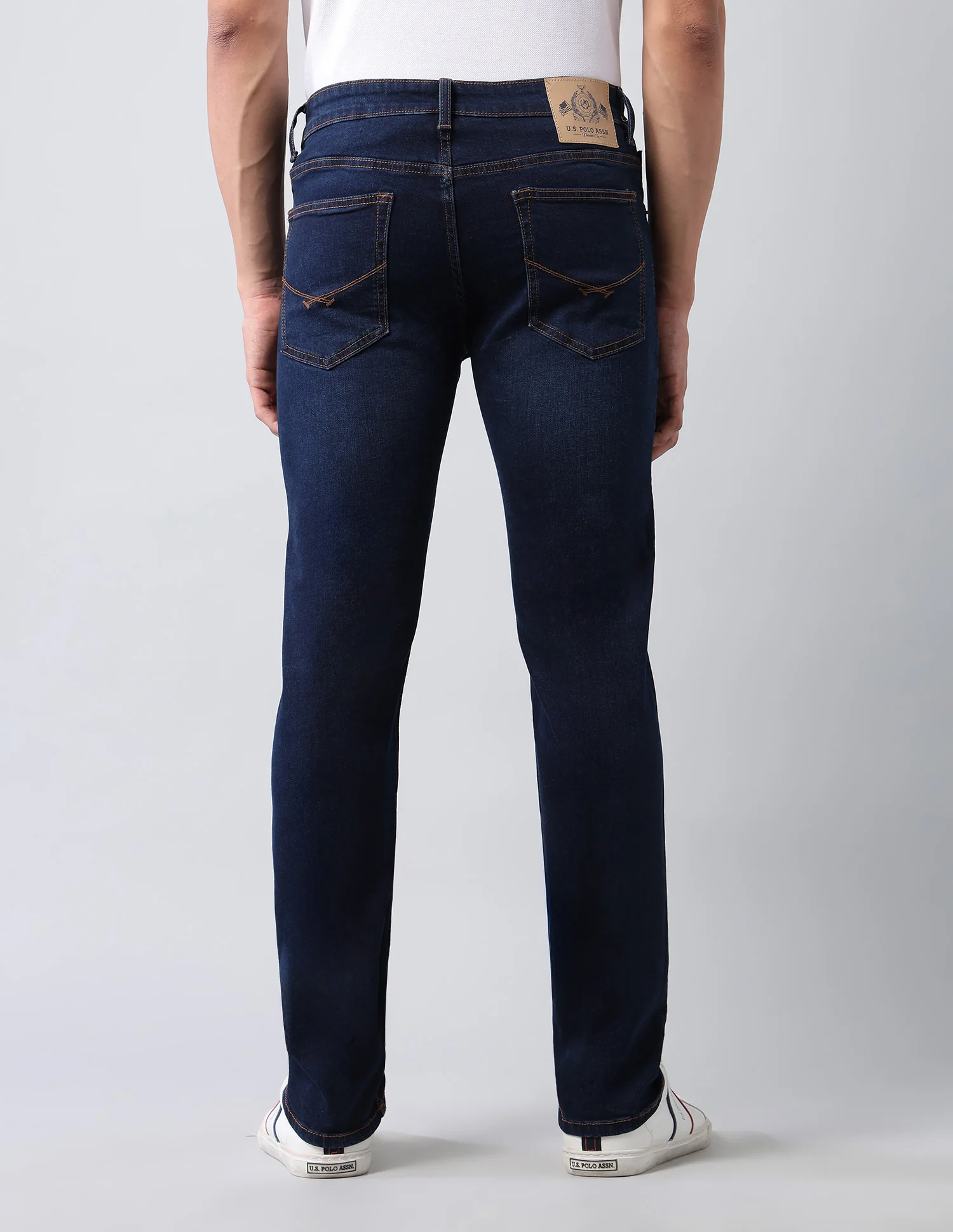 Regallo Skinny Fit Blue Jeans - Image 5