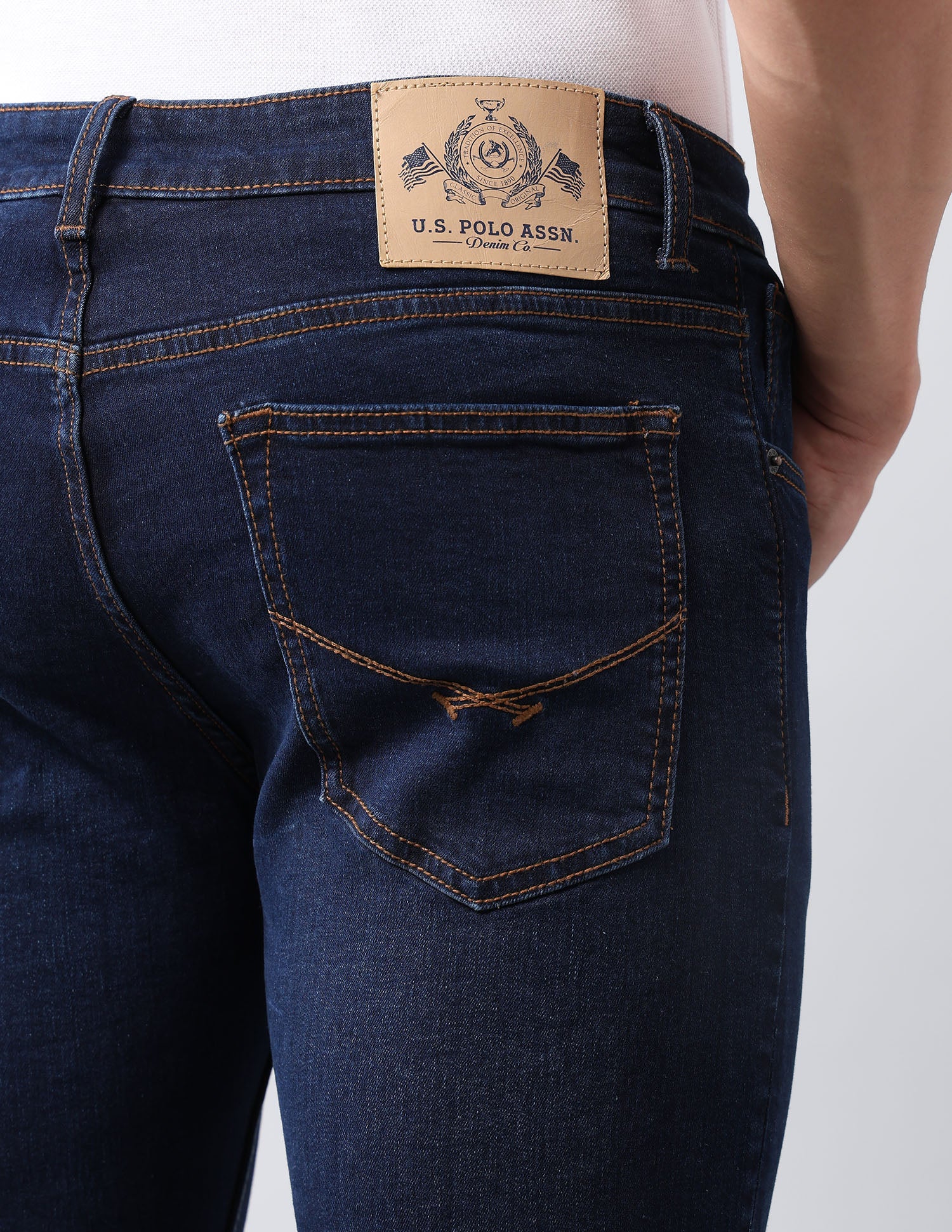Regallo Skinny Fit Blue Jeans - Image 8