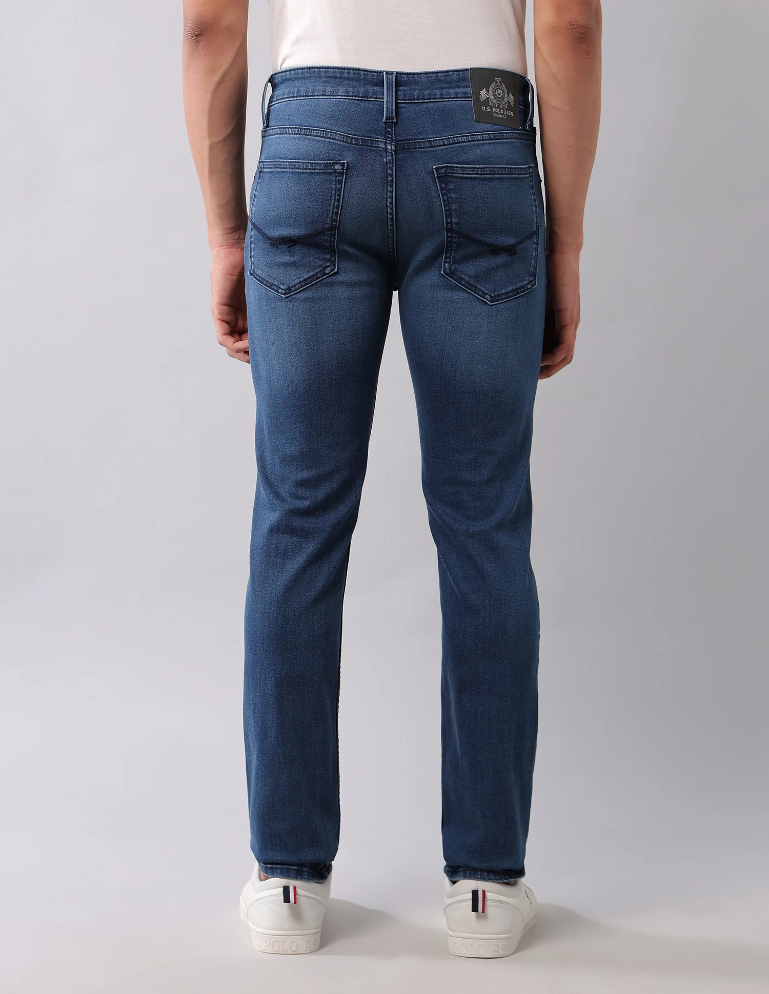 Regallo Skinny Fit Blue Jeans - Image 5