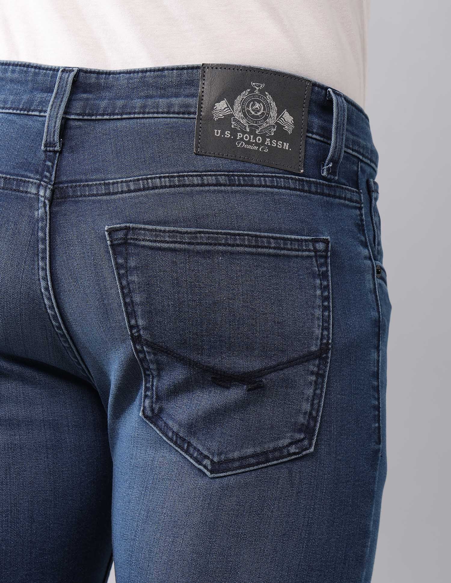 Regallo Skinny Fit Blue Jeans - Image 8