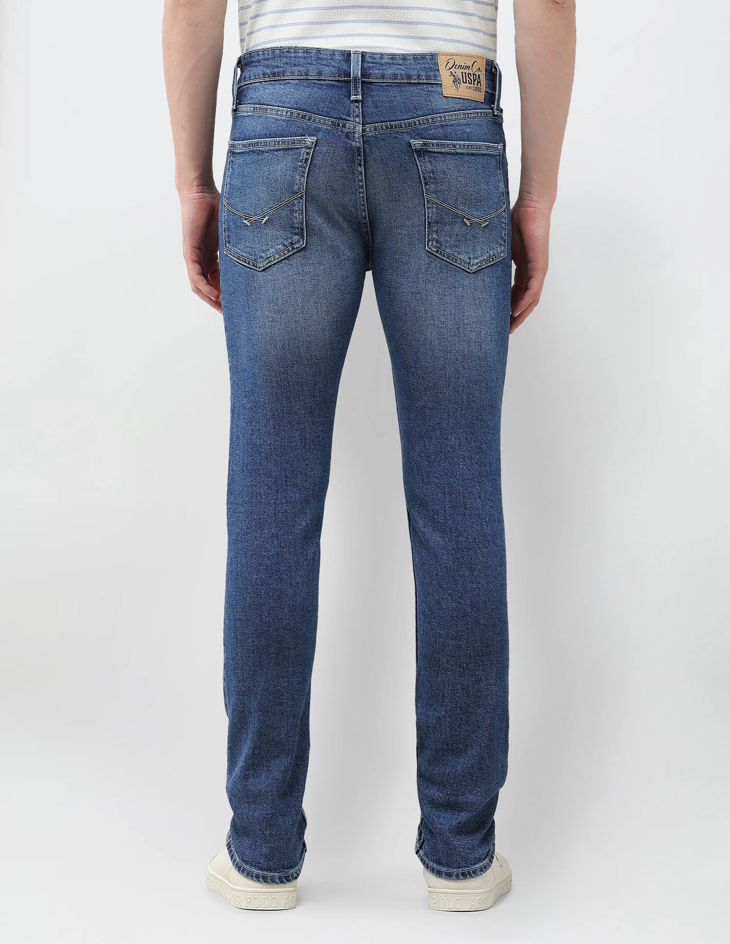 Regallo Skinny Fit Blue Jeans - Image 5