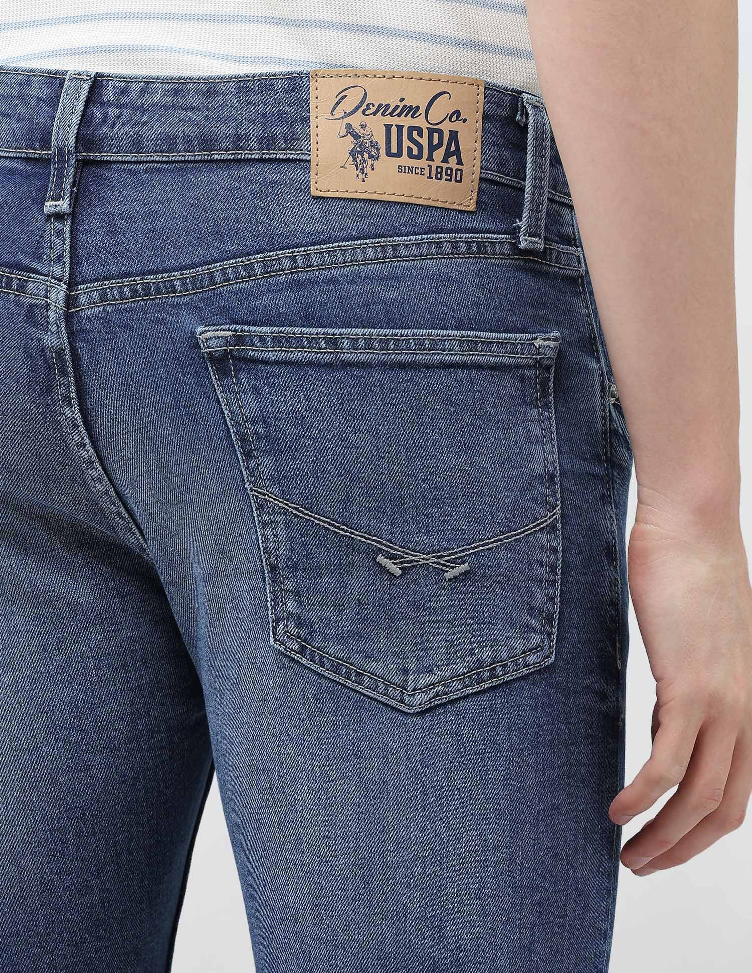 Regallo Skinny Fit Blue Jeans - Image 8