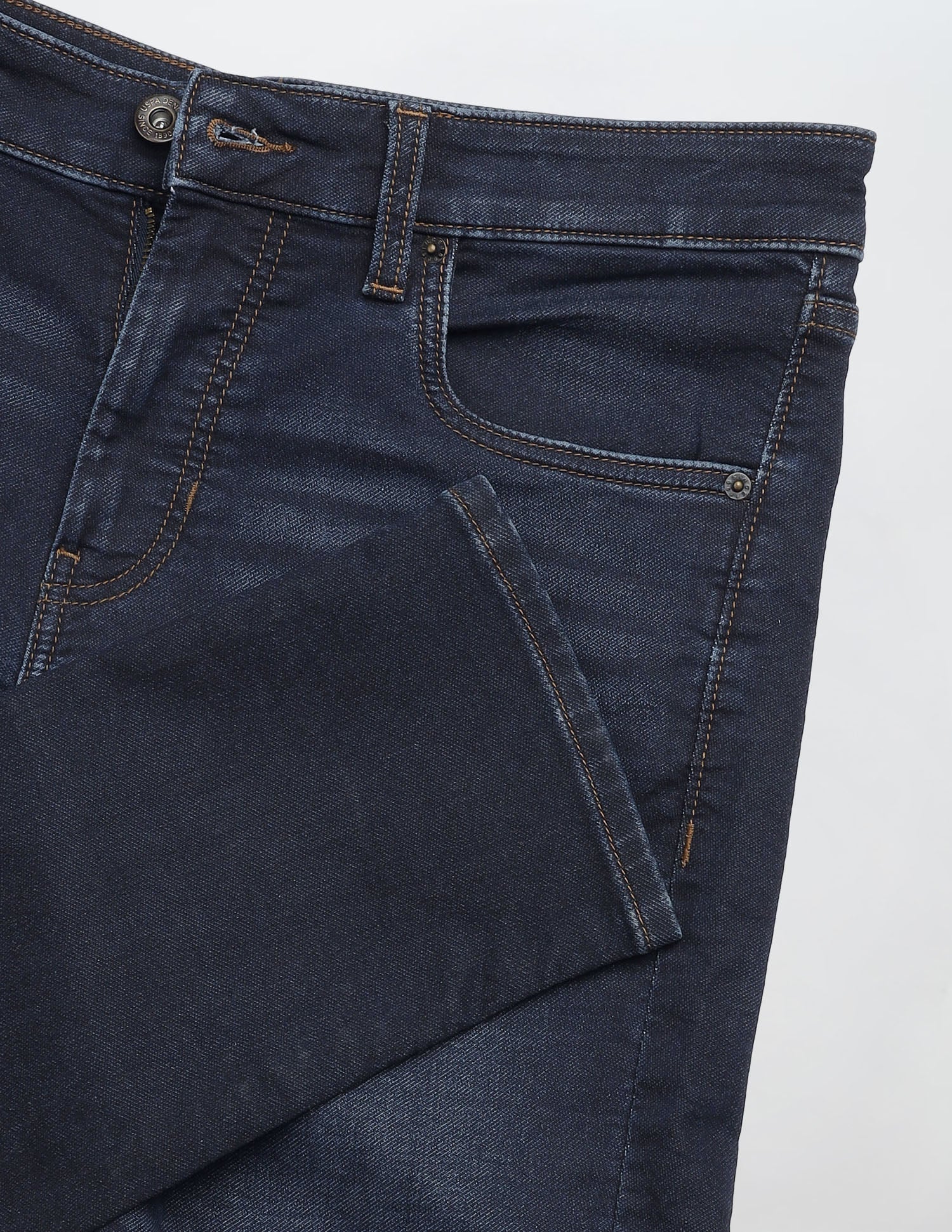 Regallo Skinny Fit Blue Jeans - Image 2