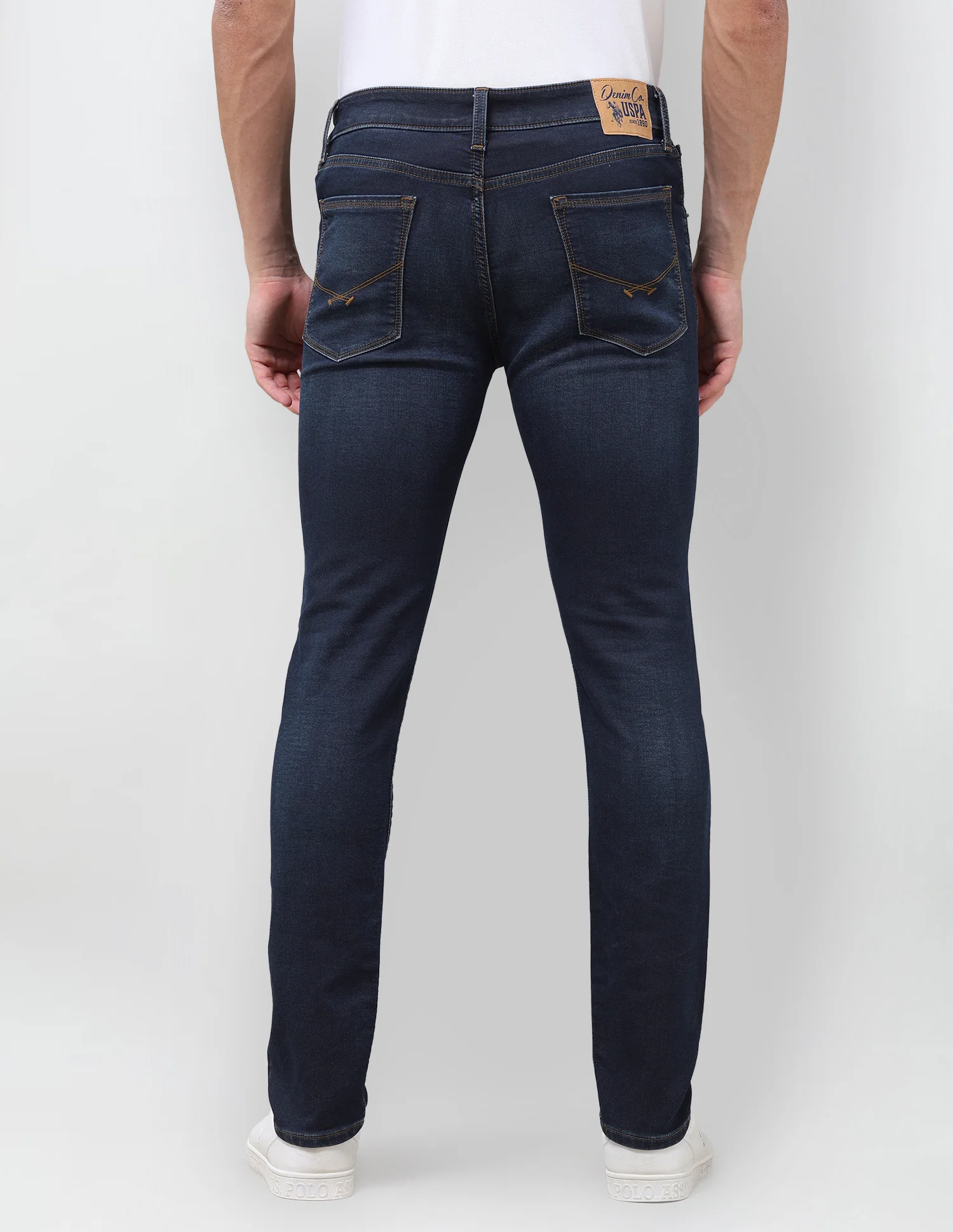 Regallo Skinny Fit Blue Jeans - Image 5
